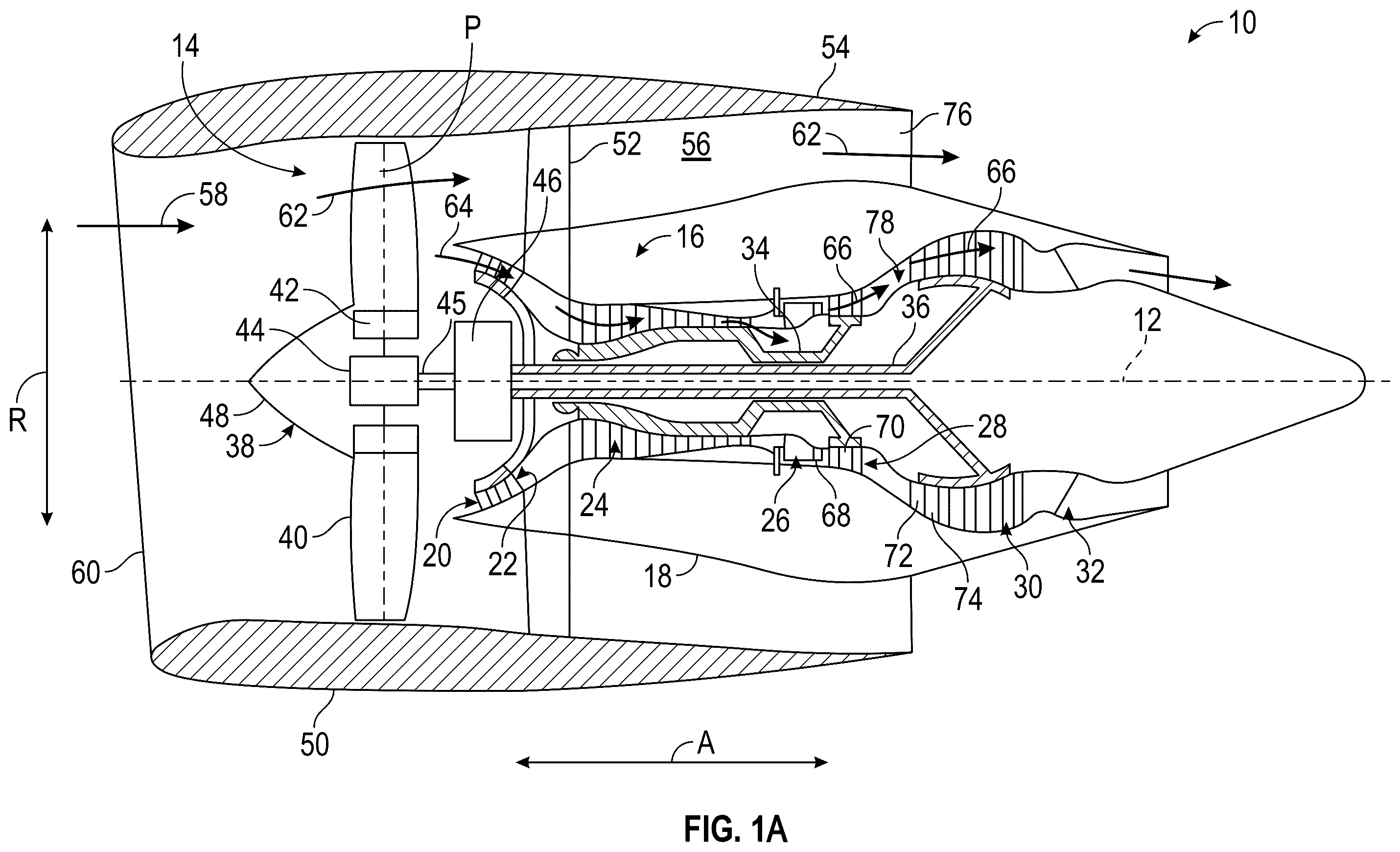 Patent US12410916 — Annular dome assembly for a combustor — Figure 1
