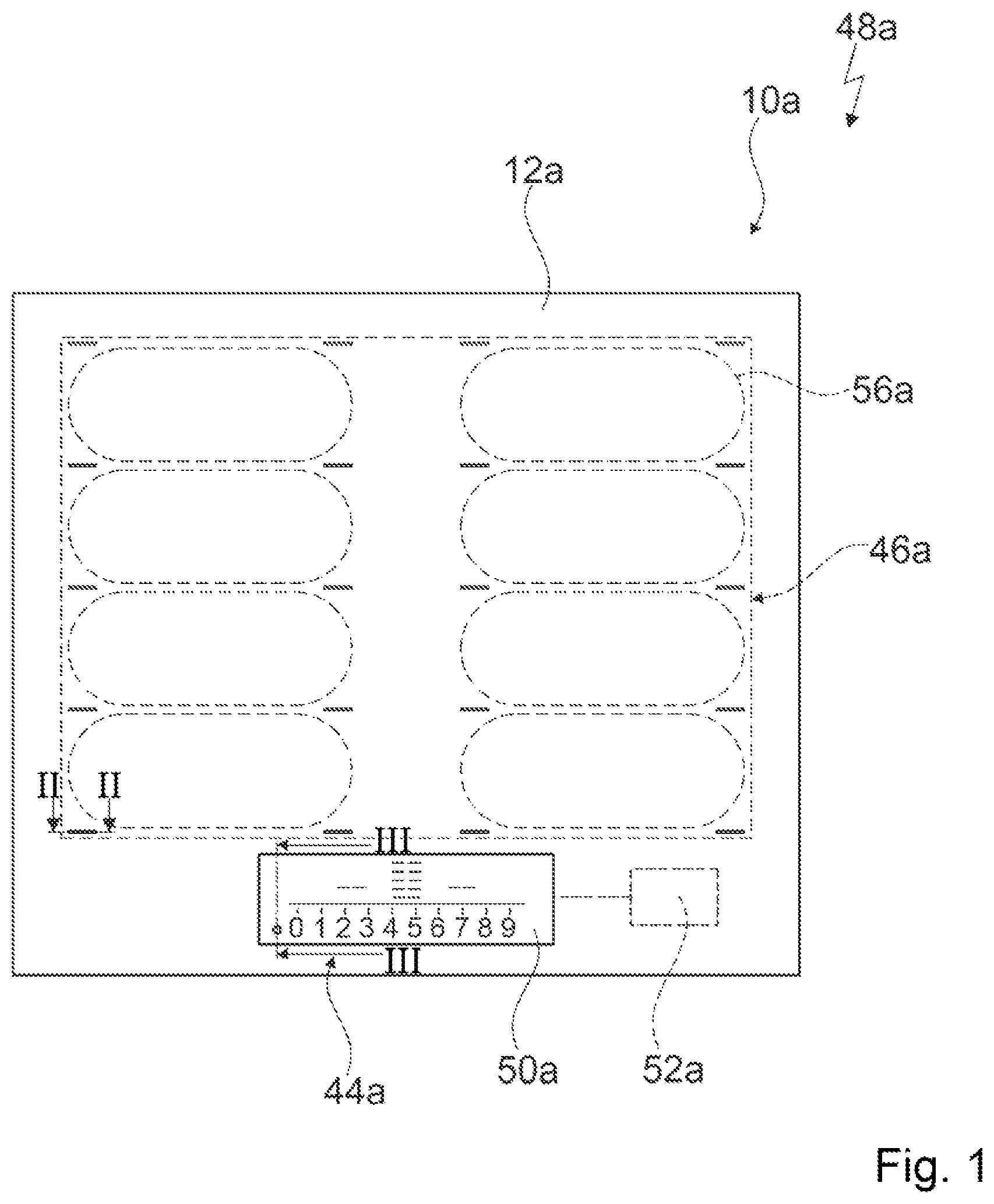 Patent US12410919 — Cooktop device — Figure 1