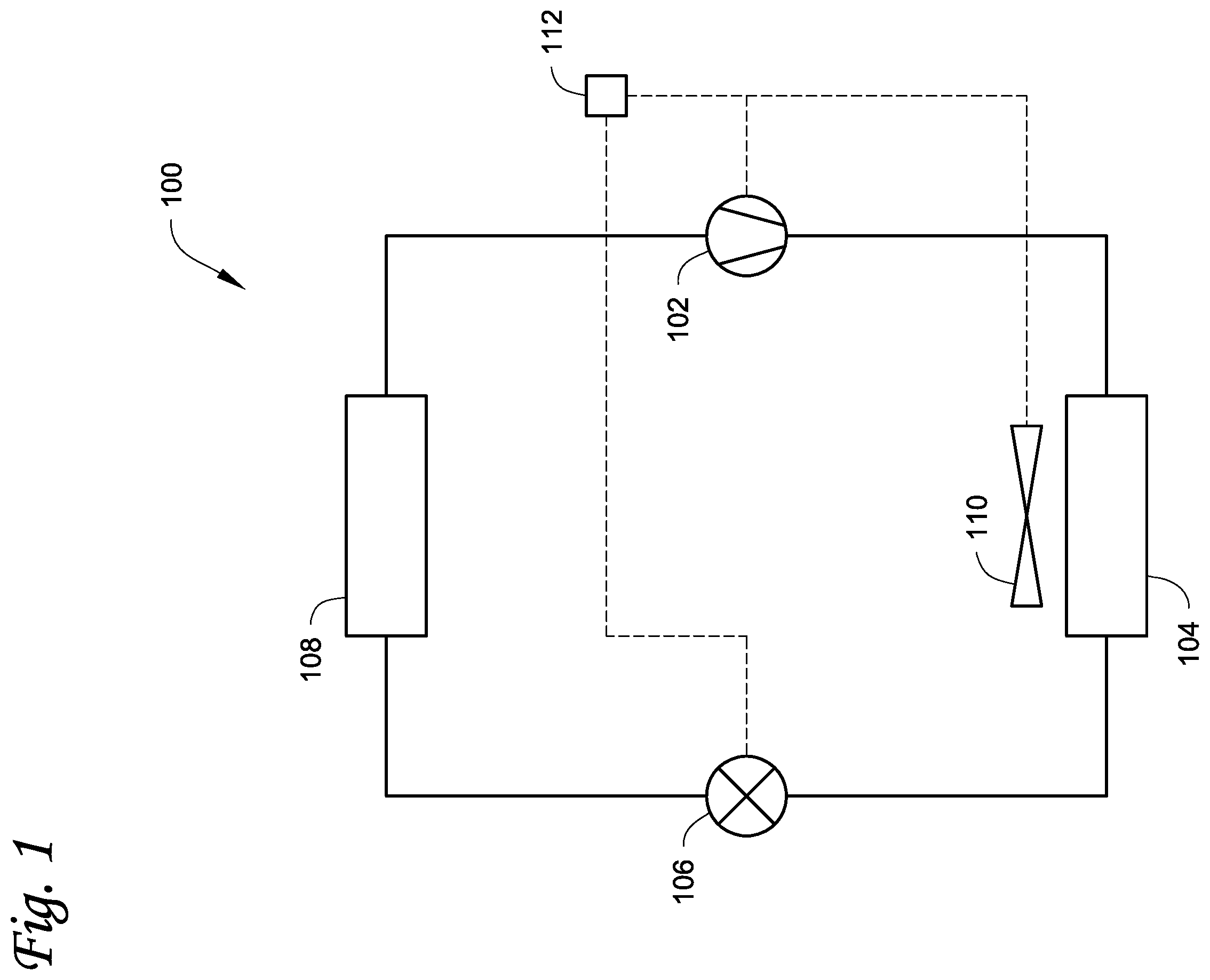 Patent US12410929 — Rapid restart chiller system — Figure 1