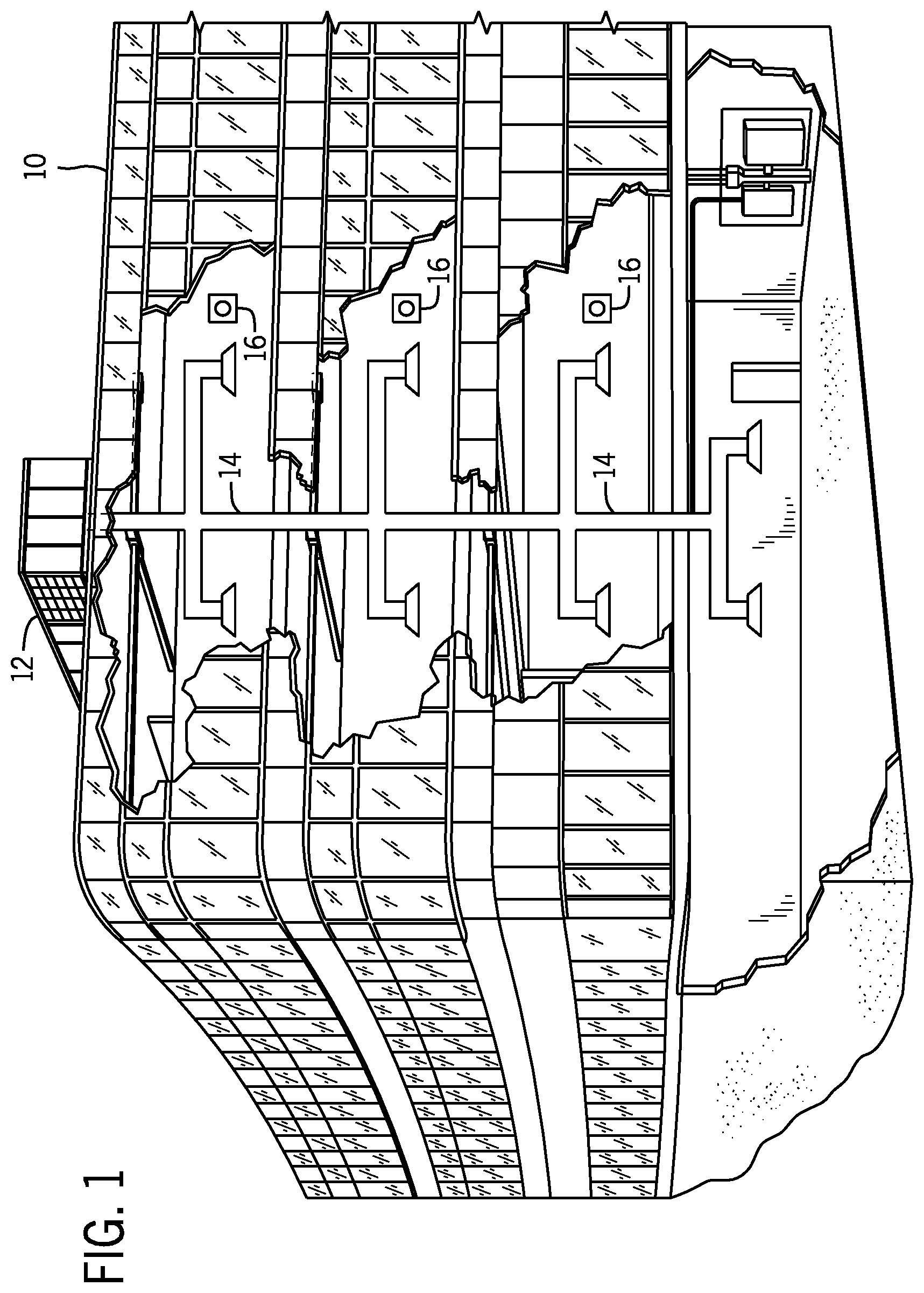 Patent US12410938 — Damper control systems and methods for a zoning system — Figure 1