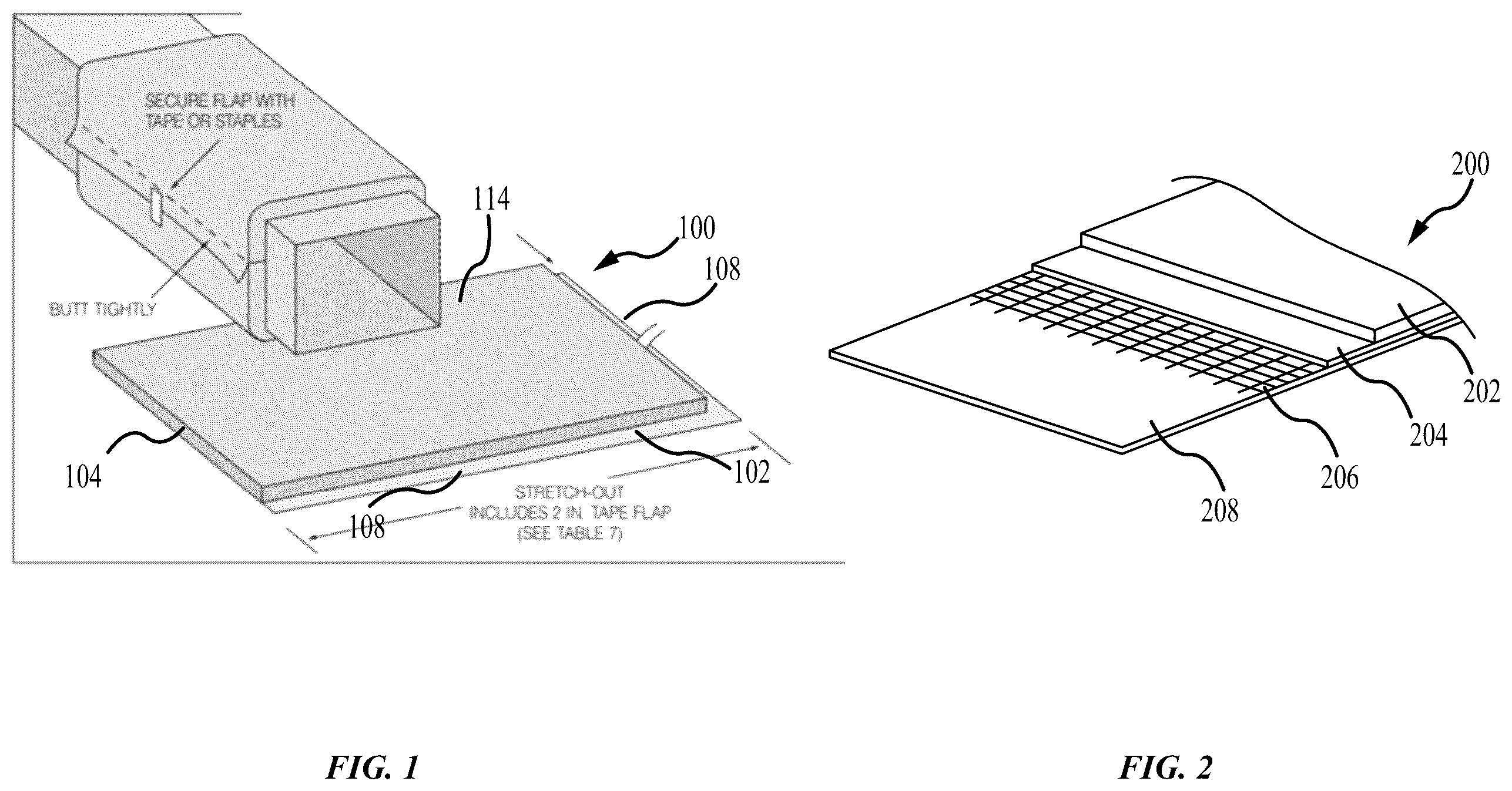 Patent US12410940 — Self-adhering duct insulation product — Figure 1