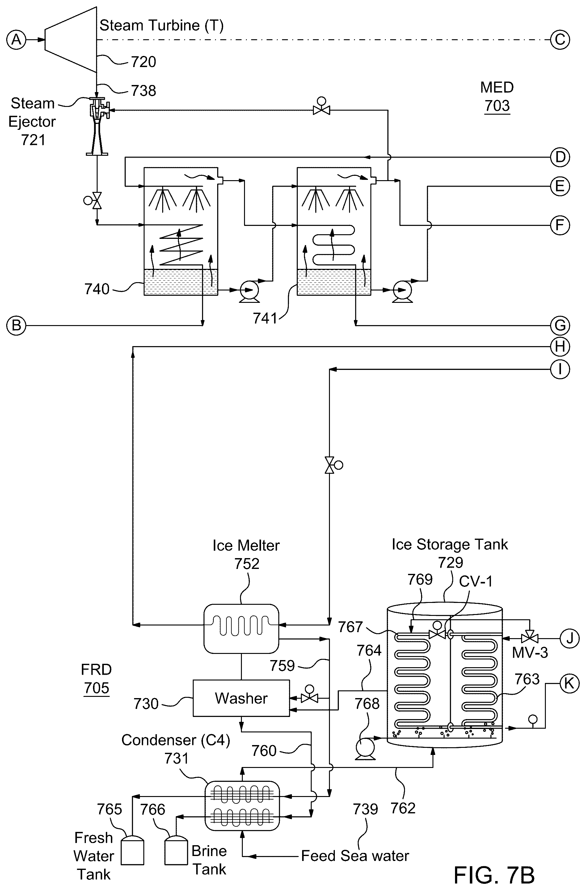 Patent US12410951 Figure 18 – Rankine energy system based on solar power