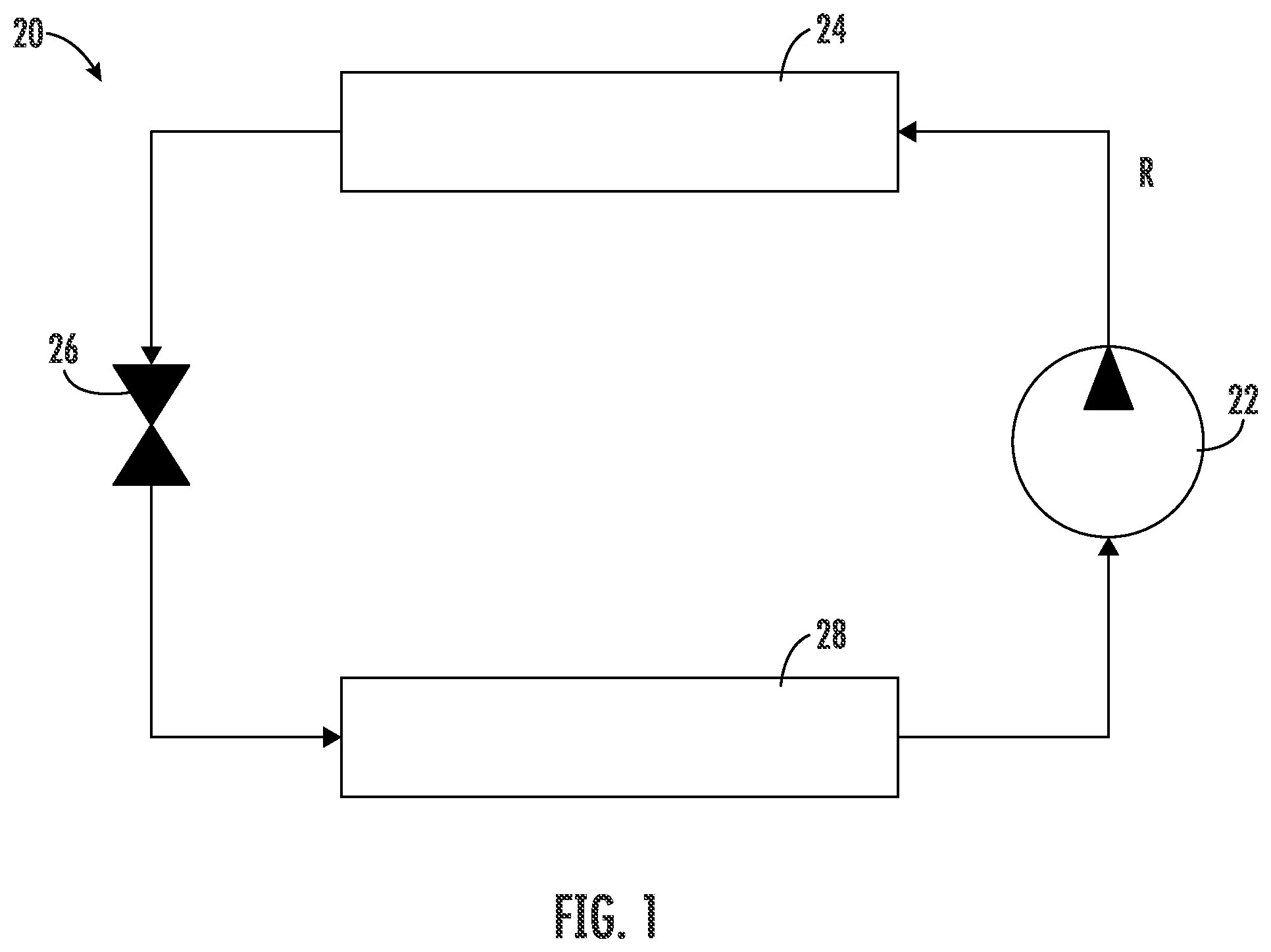 Patent US12410954 — Oil management for dual compressor modulation — Figure 1