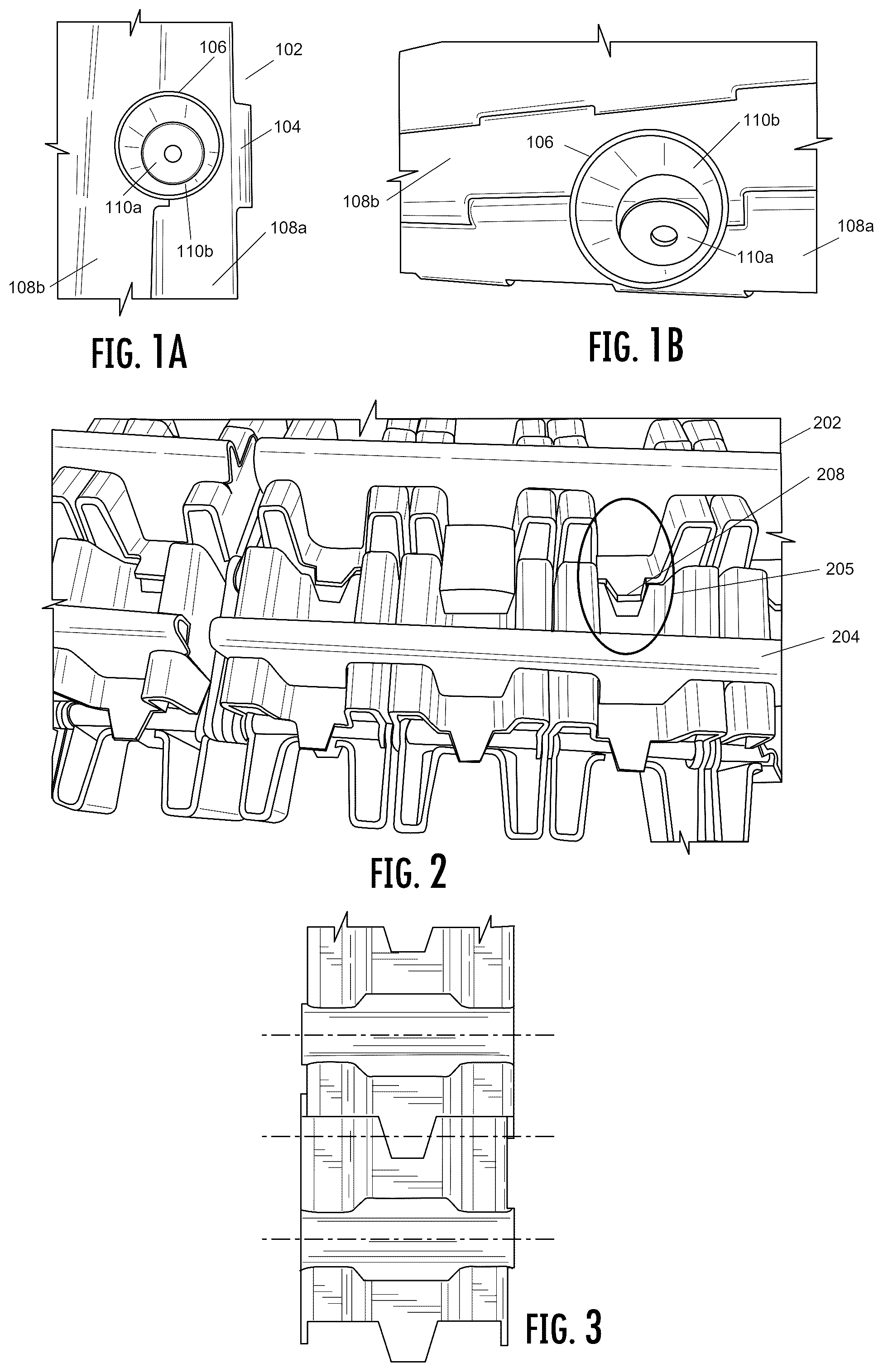 Patent US12410963 — Cryogenic tunnel with conveyor for producing capsules of food products, in particular of sauce — Figure 1