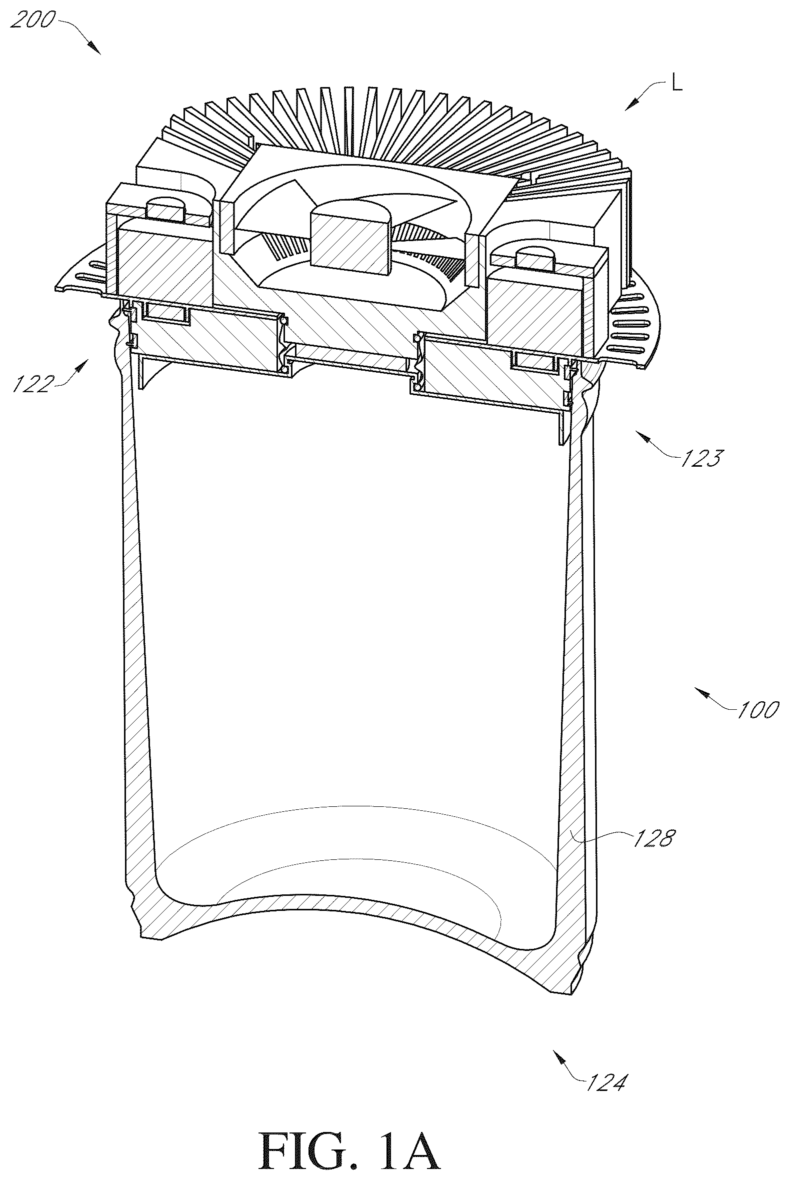 Patent US12410964 — Portable cooler with active temperature control — Figure 1