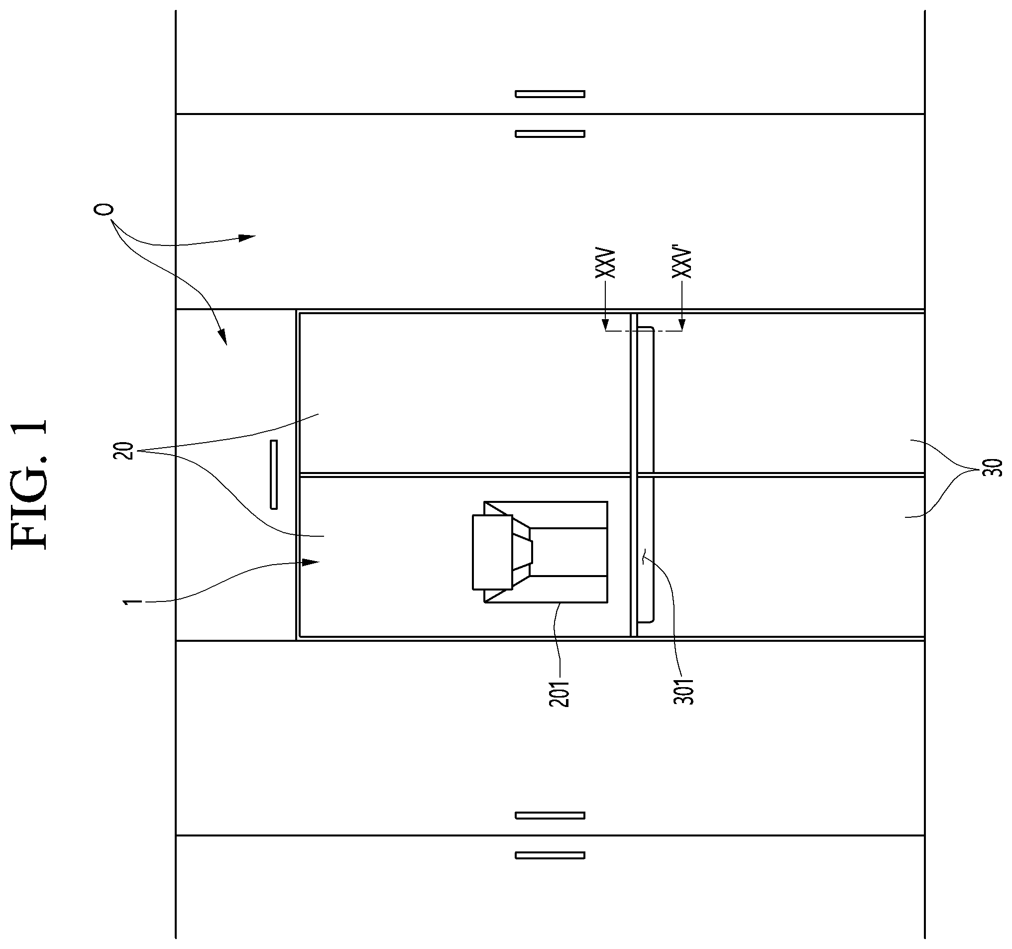 Patent US12410969 — Multi-joint link hinge and refrigerator having the same — Figure 1
