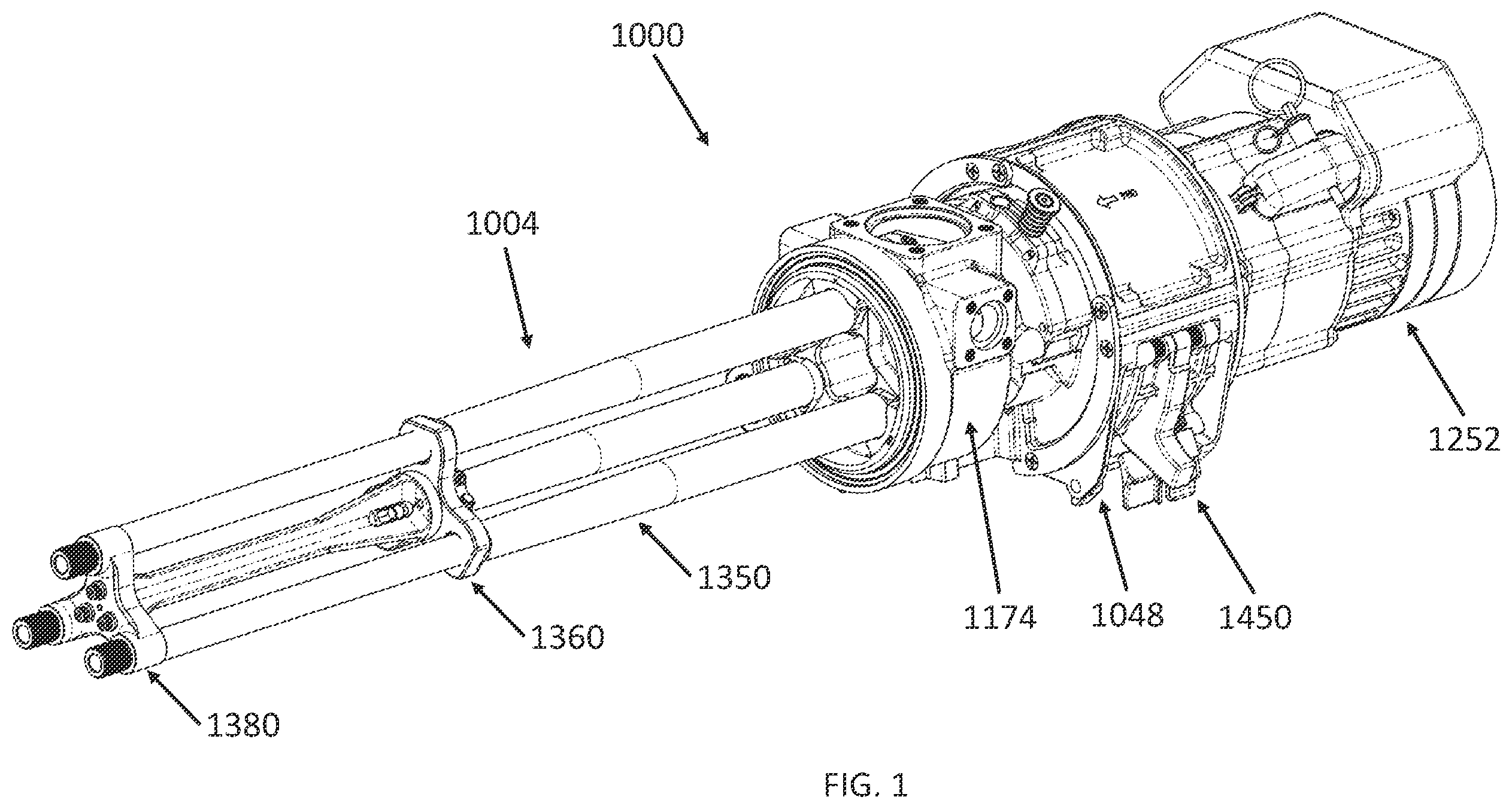 Patent US12410982 — Multiple-barrel firearm and method of use — Figure 1