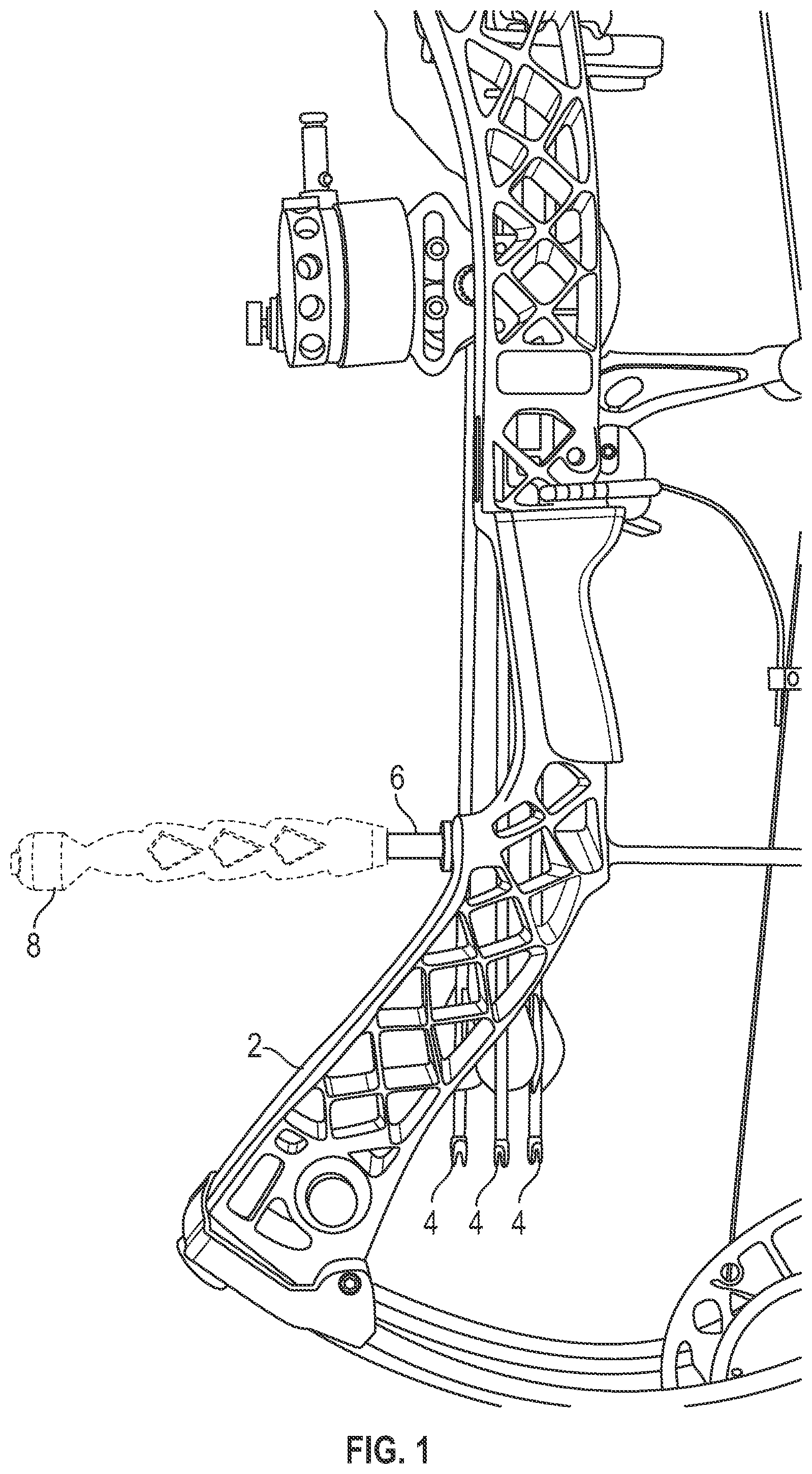 Patent US12410985 — Archery bow monitoring — Figure 1