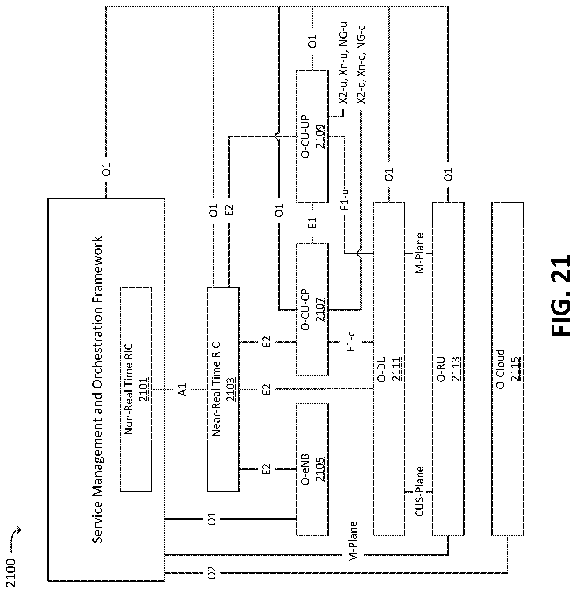 Patent US12414005 Figure 20 – Systems and methods for selectable application-specific quality of service parameters in a wireless network