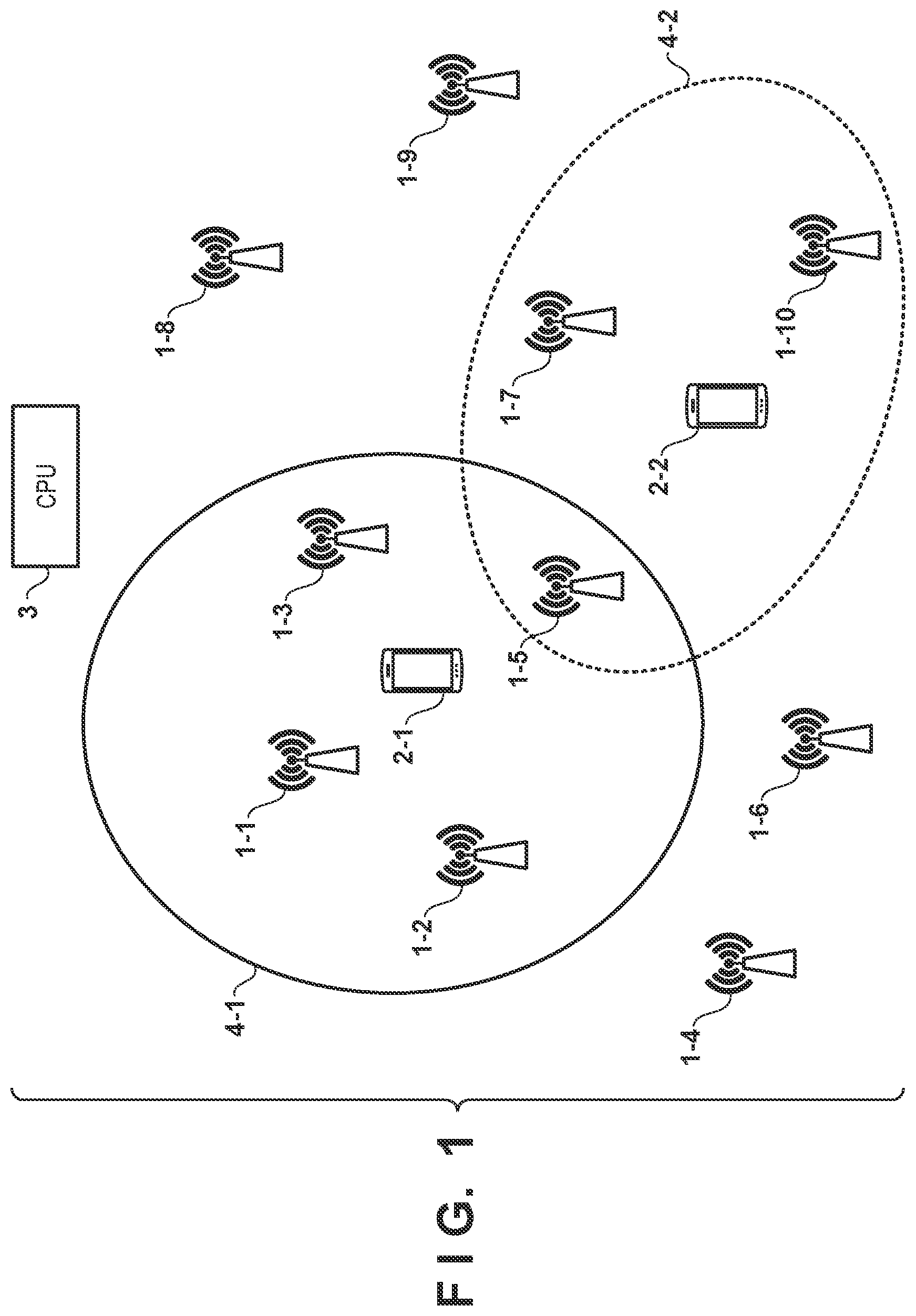 Patent US12414010 Figure 1 – Processing apparatus of cell-free communication system
