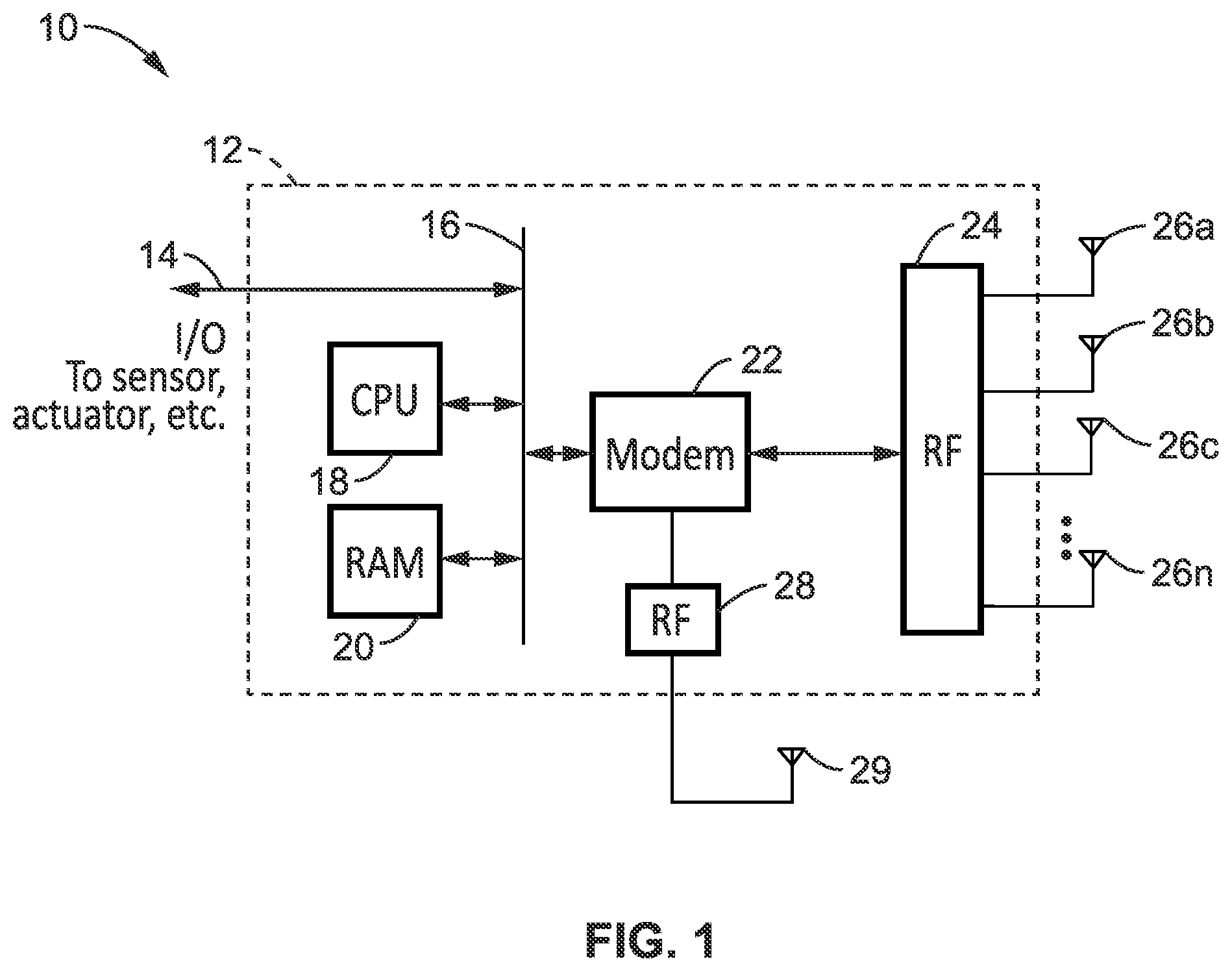 Patent US12414026 — Secondary link access to a mobile soft access point multi-link device — Figure 1