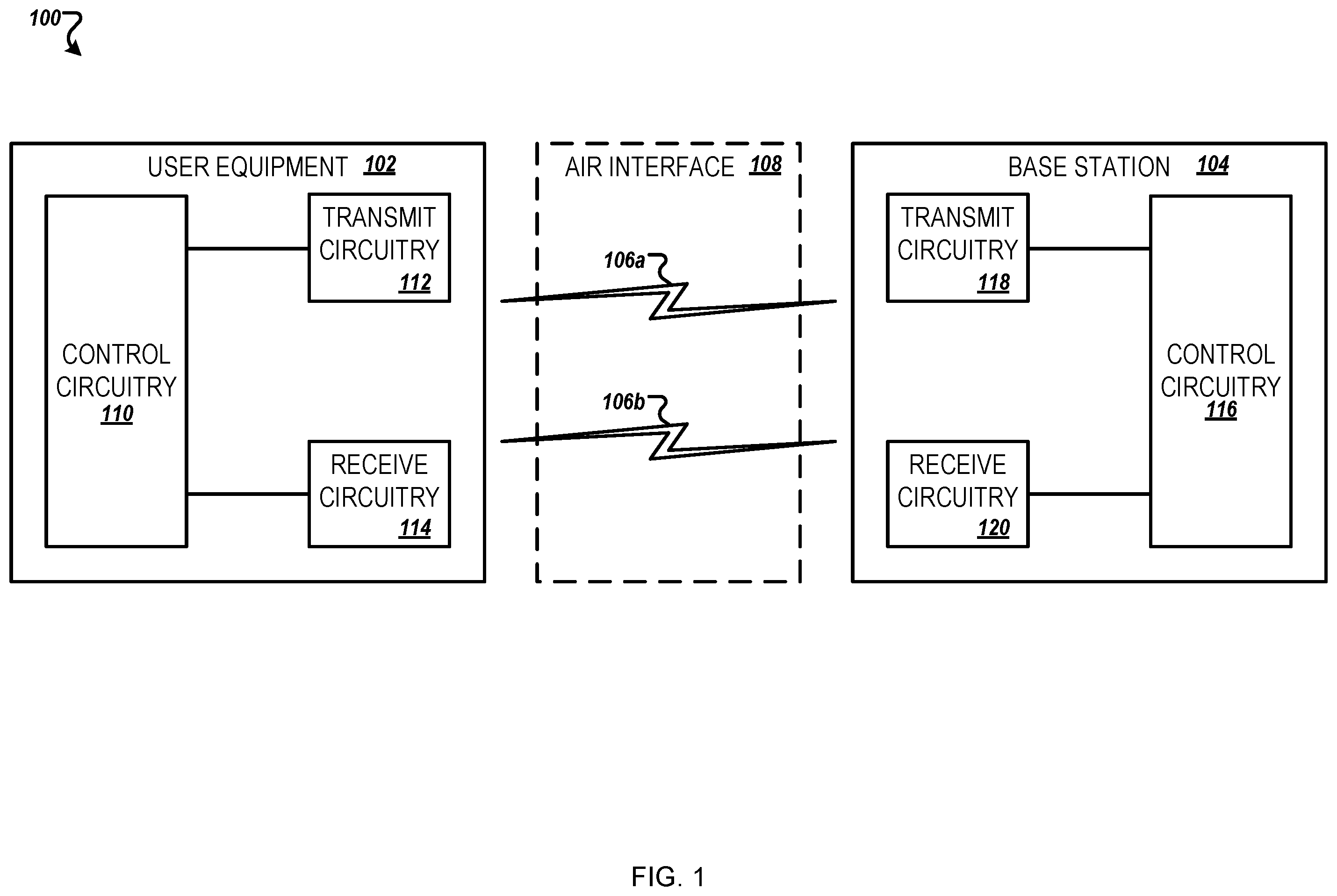 Patent US12414029 — Access load control in peer-to-peer networks — Figure 1