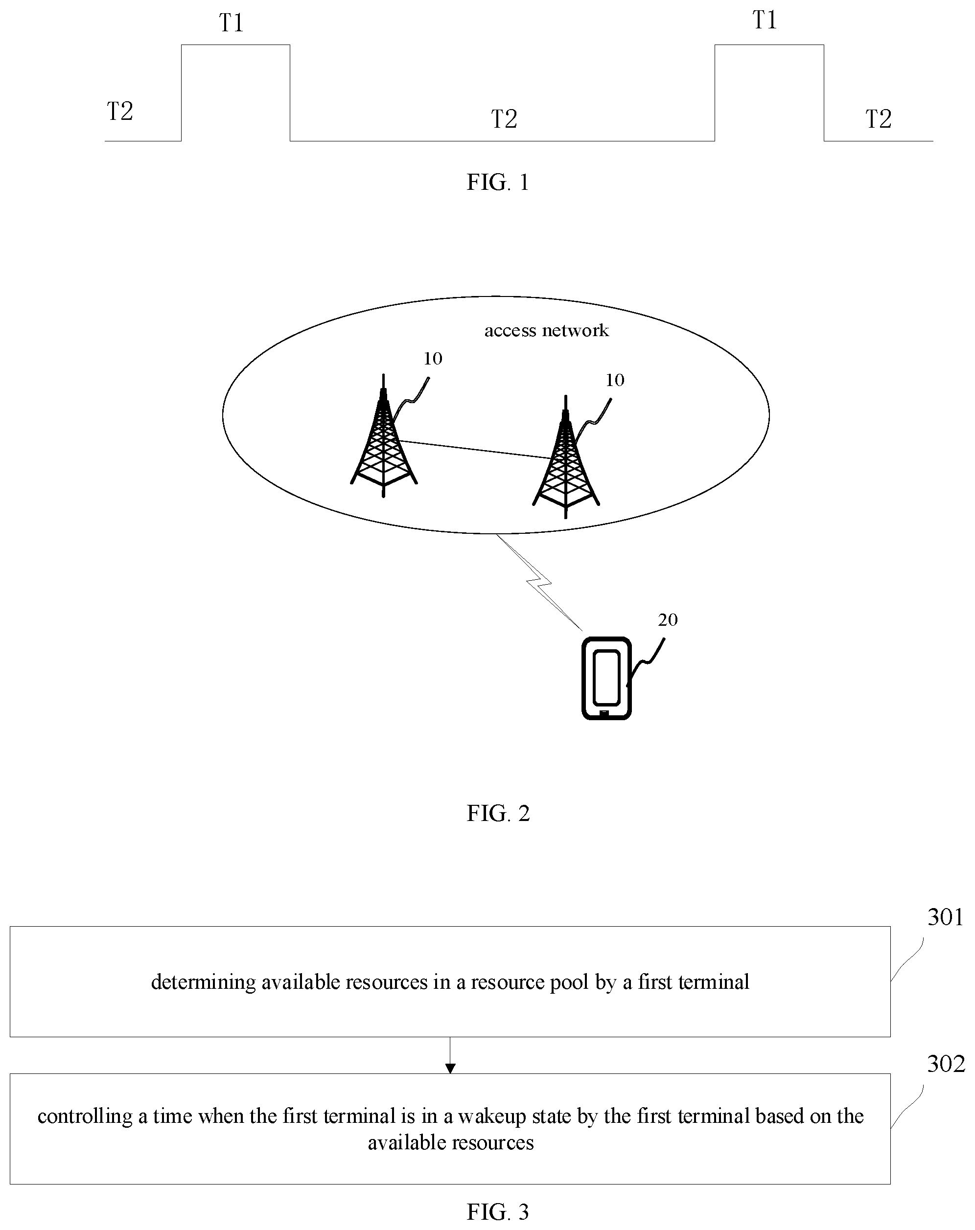 Patent US12414045 Figure 1 – Method and device for wakeup time control
