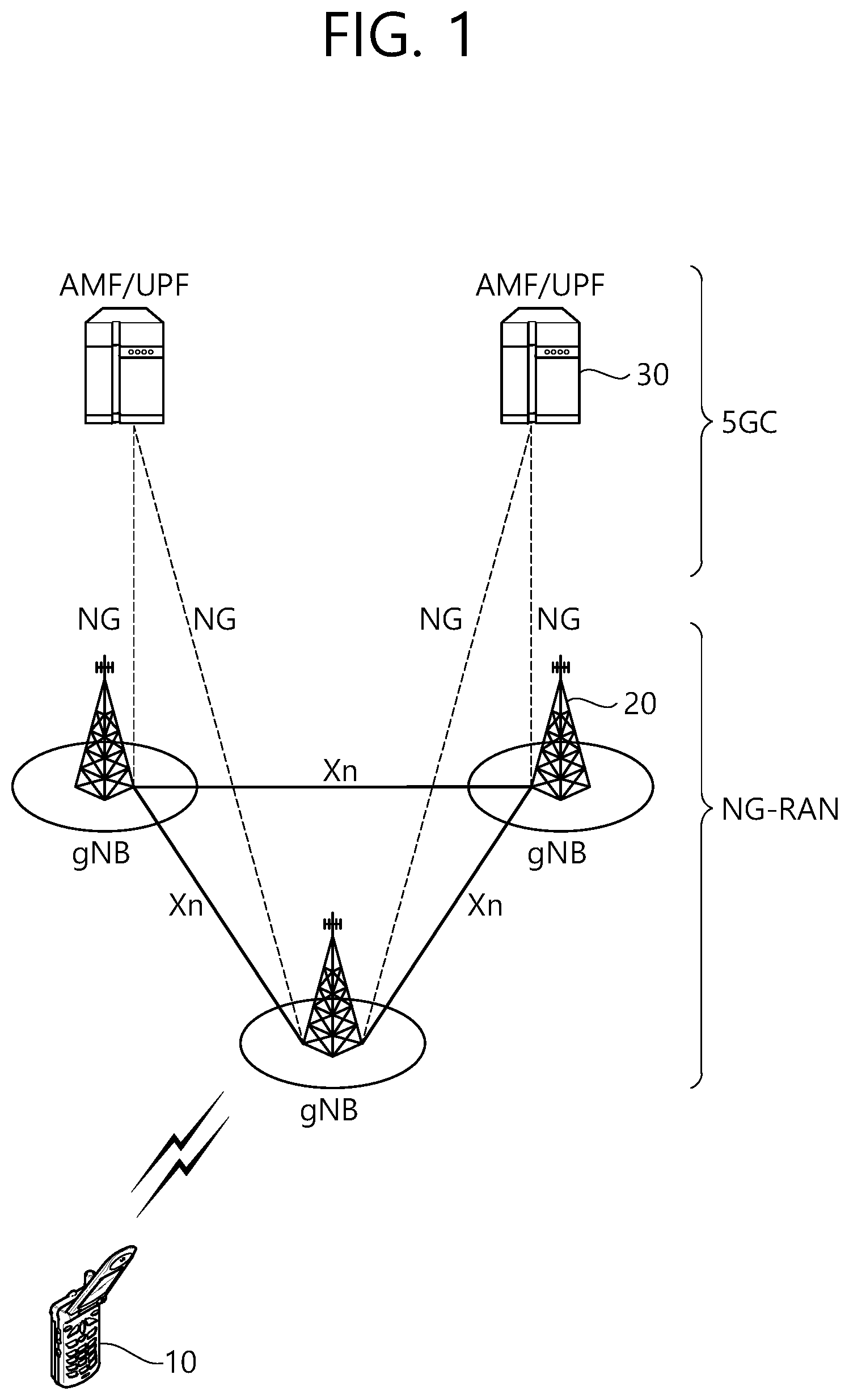 Patent US12414072 — Method and device for measurement gap formation for SL positioning — Figure 1