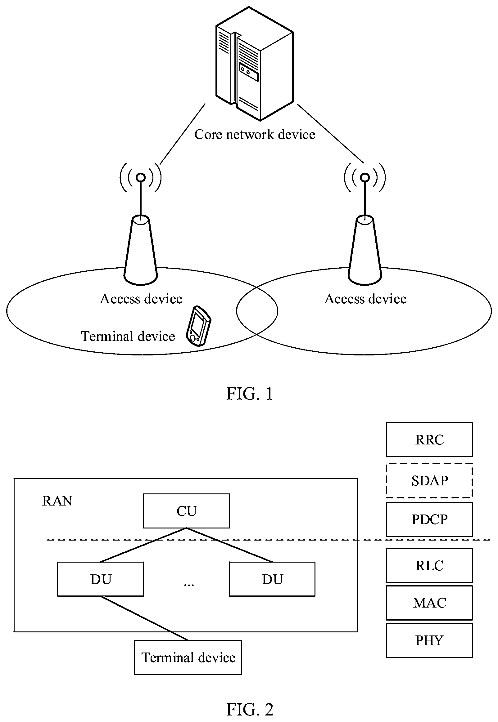 Patent US12414077 — Paging message detection method, apparatus, and communication device — Figure 1