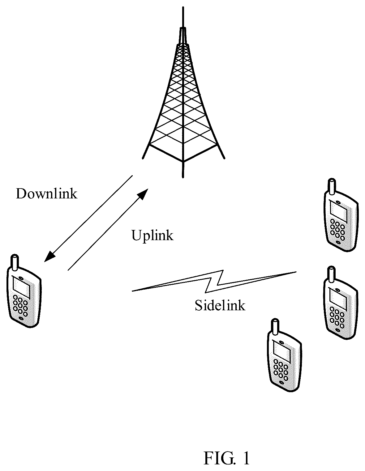 Patent US12414082 — Resource conflict processing method and device — Figure 1