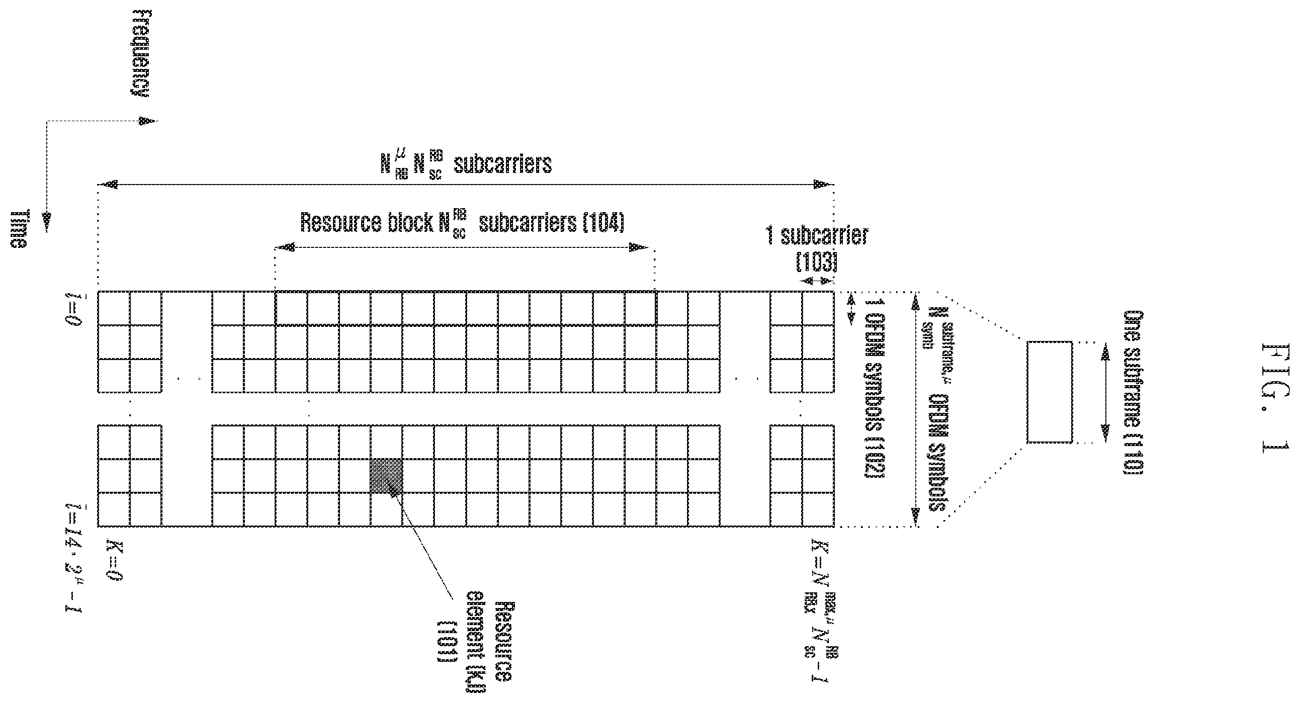 Patent US12414089 — Method and device for transmitting or receiving control signal and data signal in wireless communication system — Figure 1