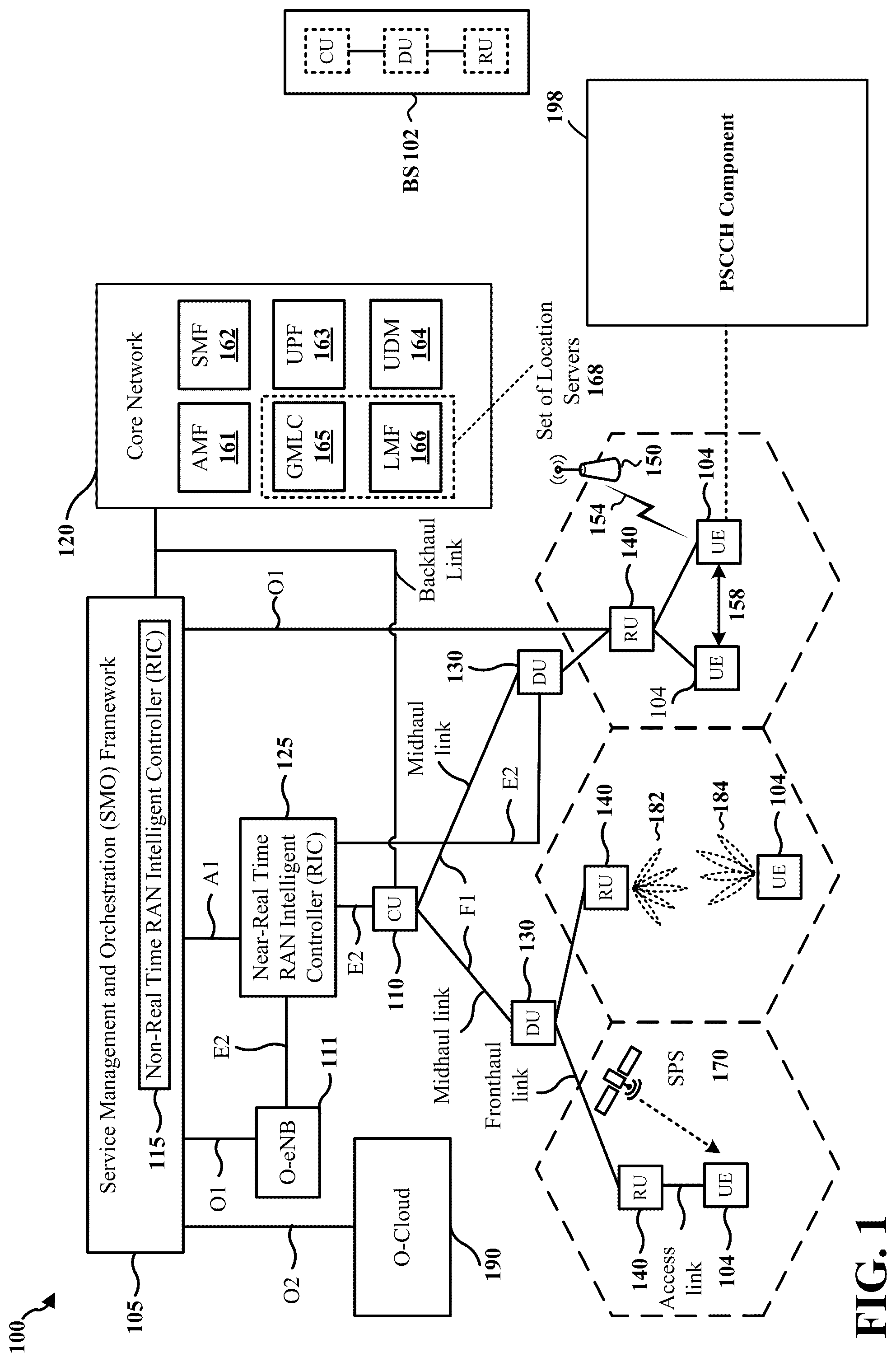 Patent US12414106 — Sidelink PSCCH timing estimation — Figure 1