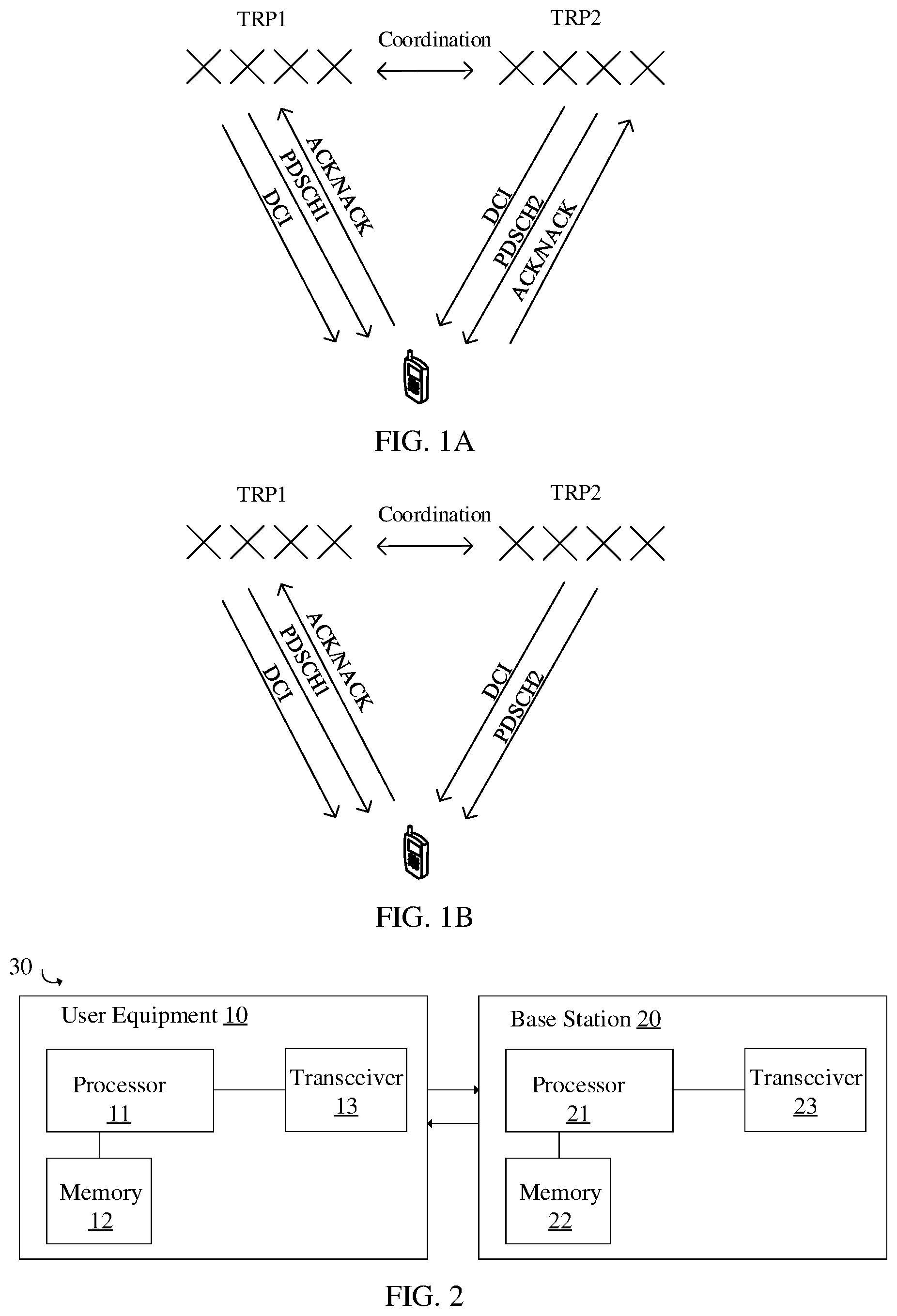 Patent US12414110 — Apparatus and method of wireless communication — Figure 1