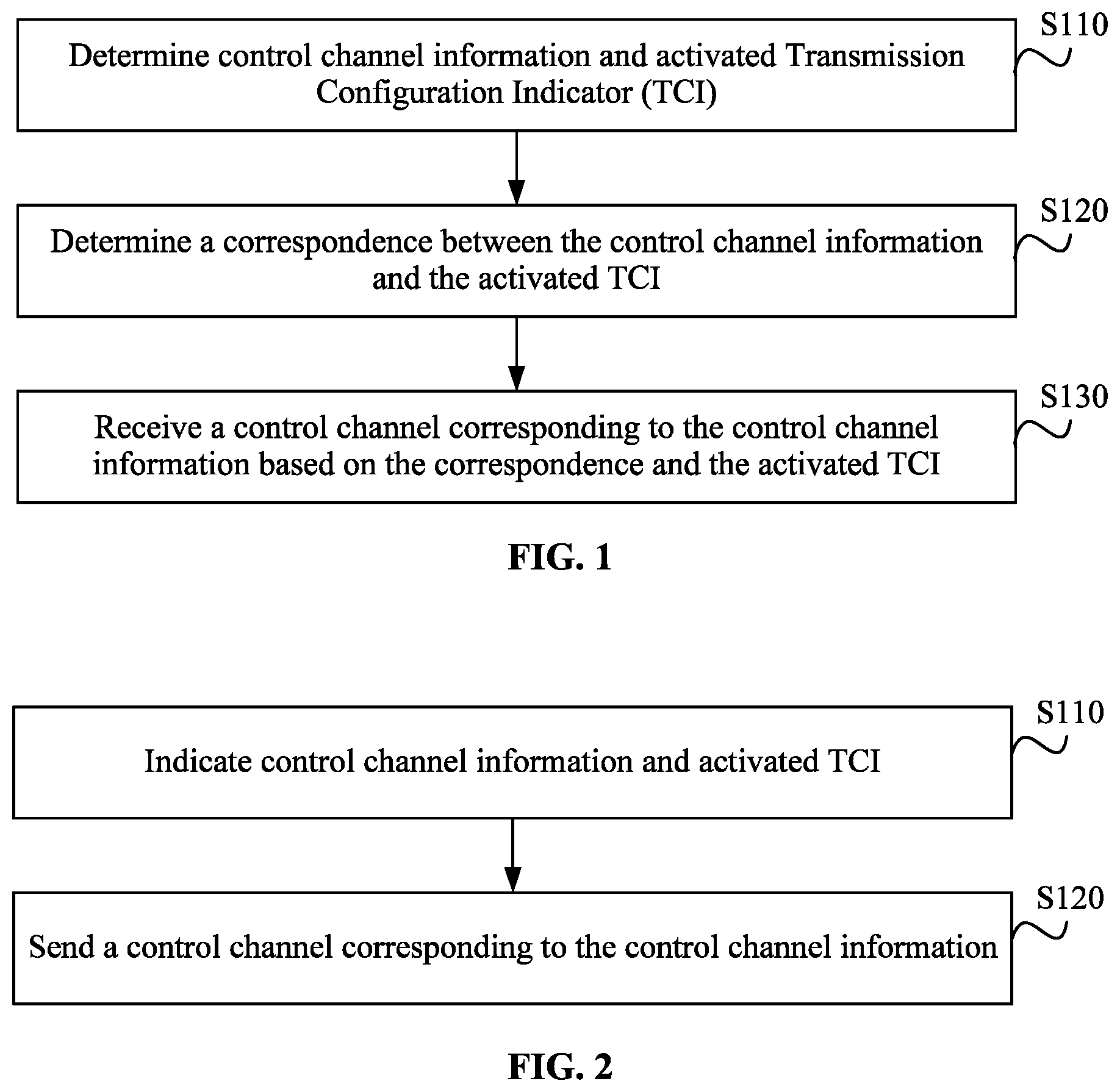 Patent US12414115 — Transmission method and apparatus, communication node, and storage medium — Figure 1