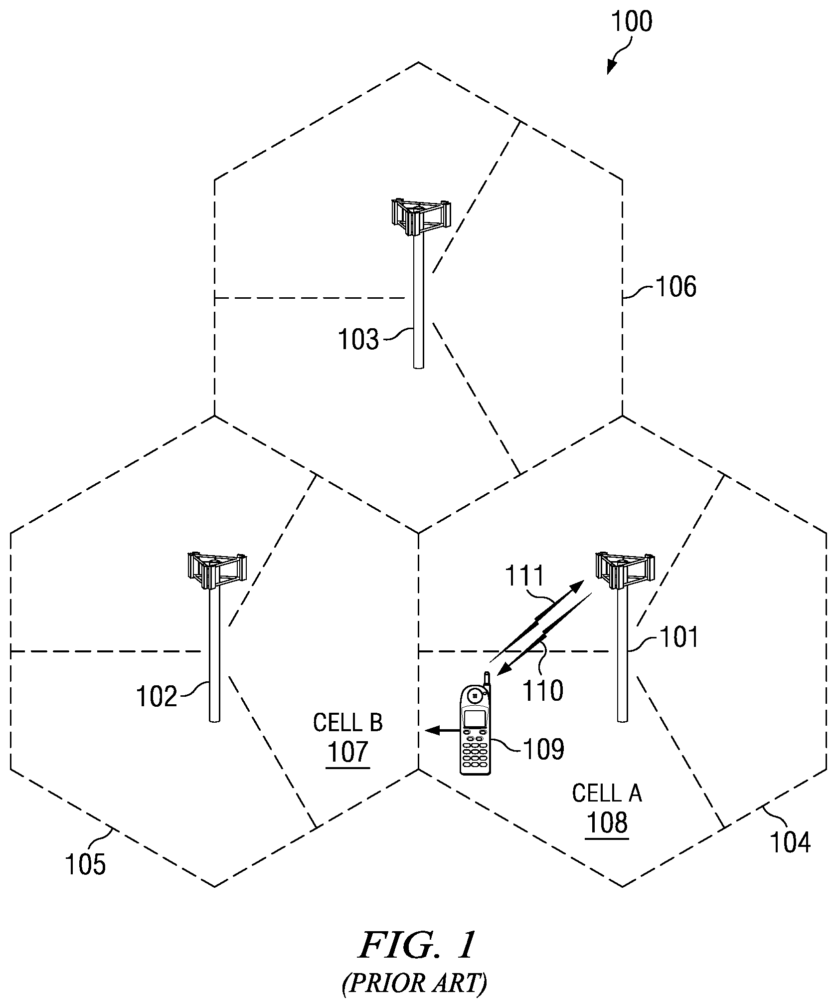 Patent US12414131 Figure 1 – Physical downlink control channel and physical hybrid automatic repeat request indicator channel enhancements