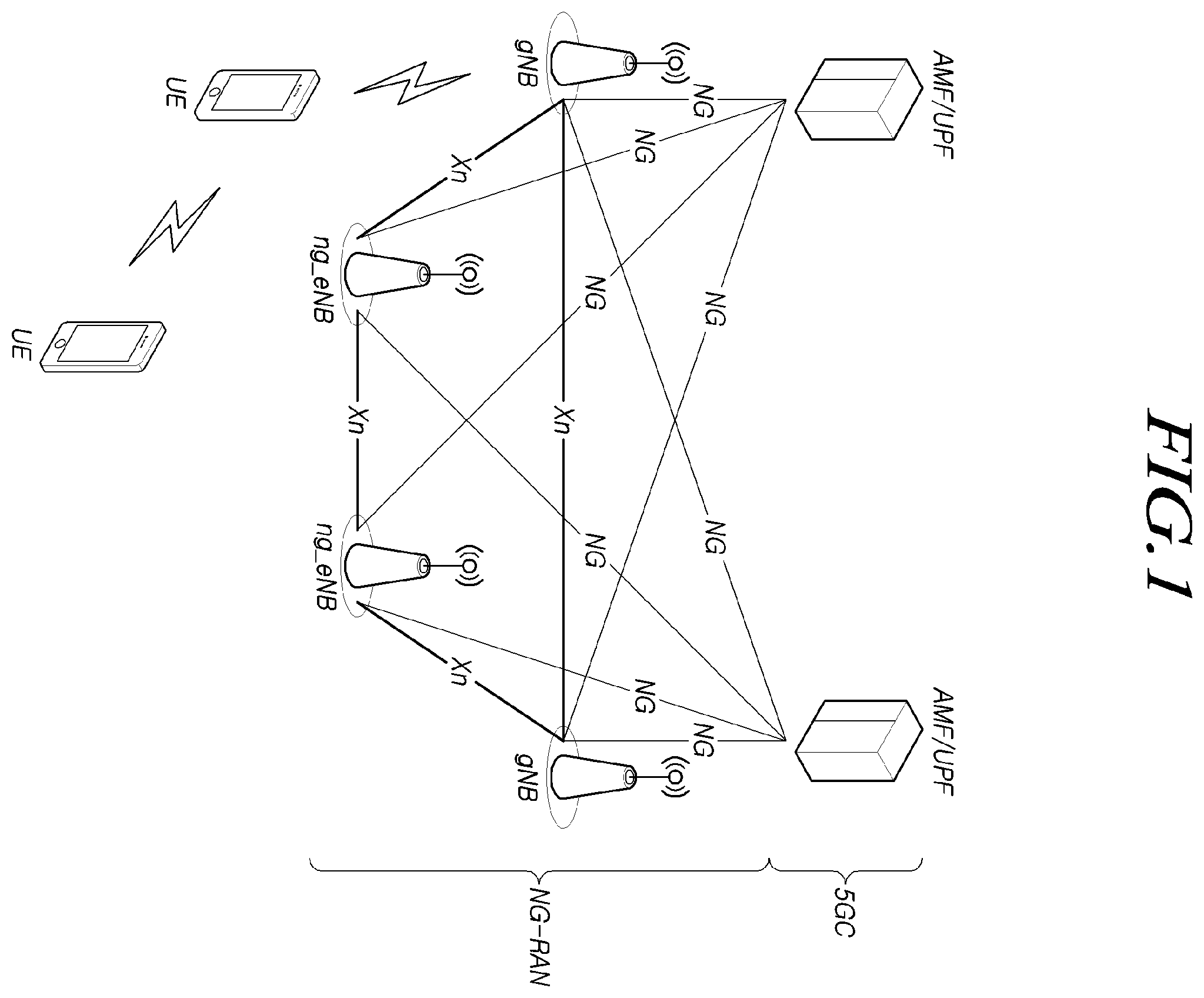 Patent US12414137 — Method and device for receiving MBS data — Figure 1