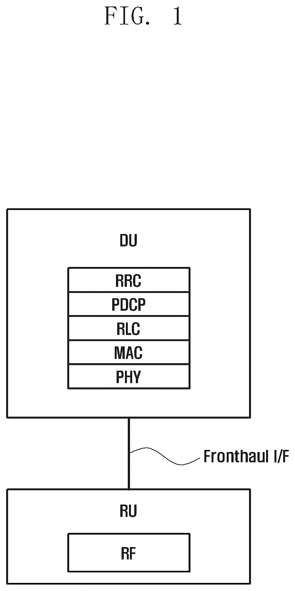 Patent US12414167 — Method and device for communication between network entities in cloud LAN environment — Figure 1