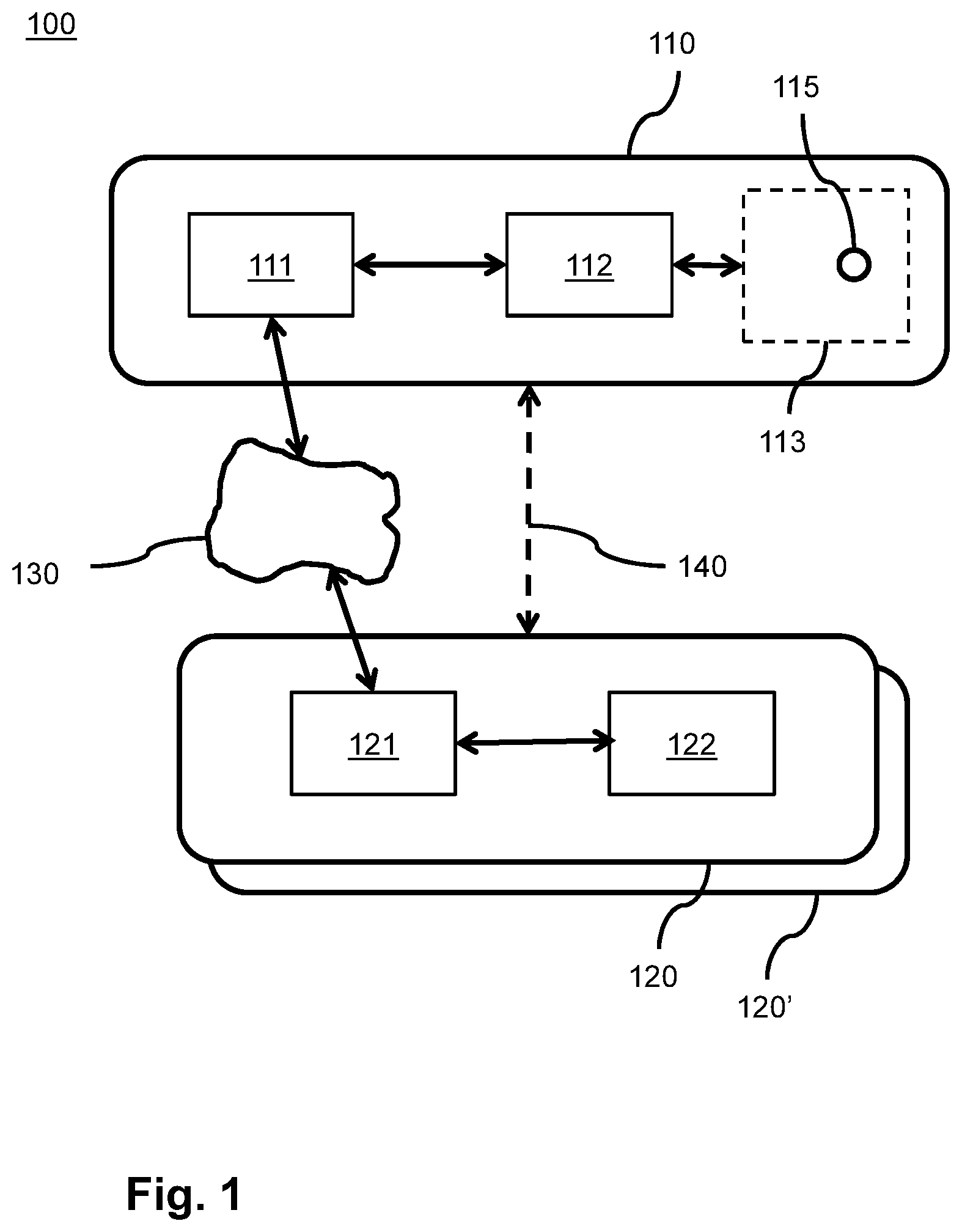 Patent US12414174 — Wireless communication system — Figure 1