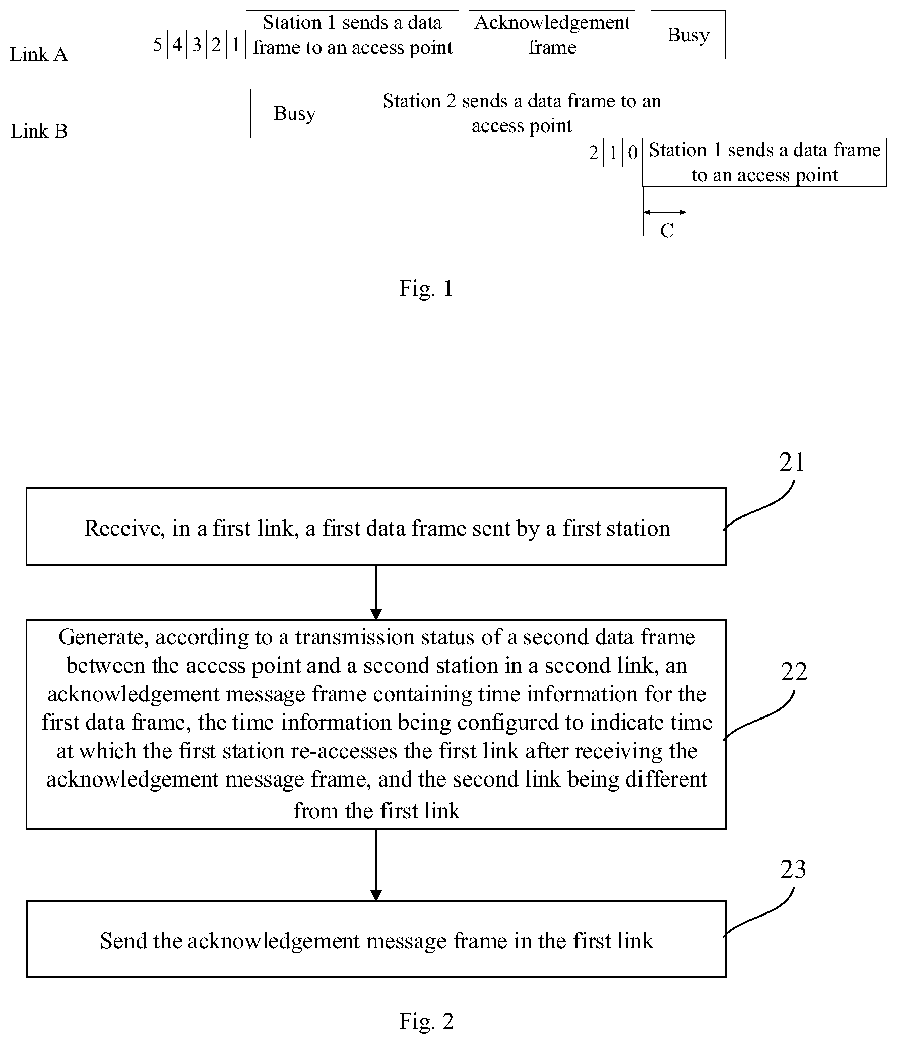 Patent US12414175 — Method and apparatus for indicating data transmission, communication device and storage medium — Figure 1