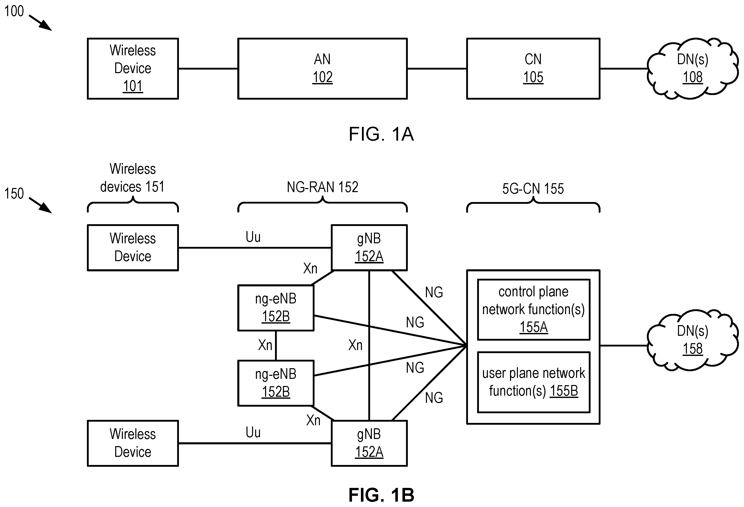 Patent US12414177 — Multiple access — Figure 1