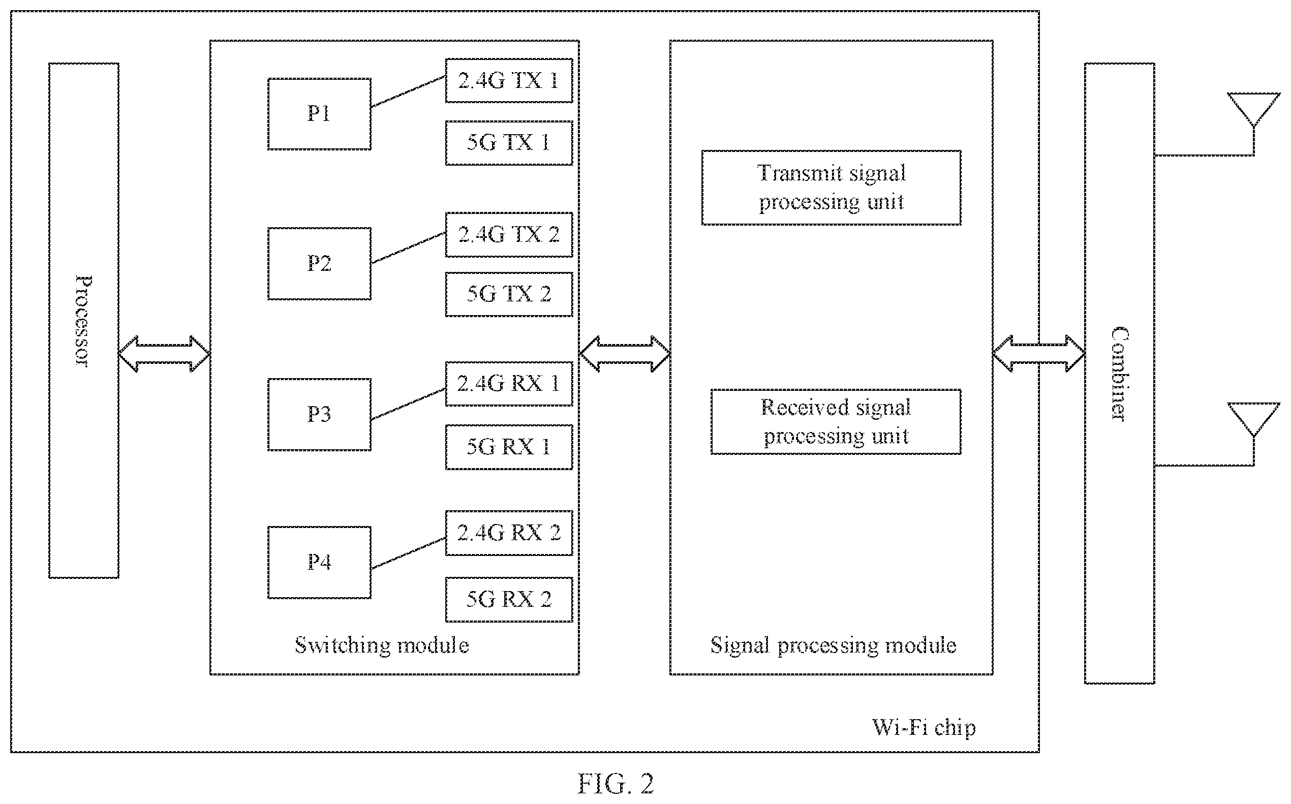 Patent US12414186 Figure 2 – Wireless data transmission method and related device thereof