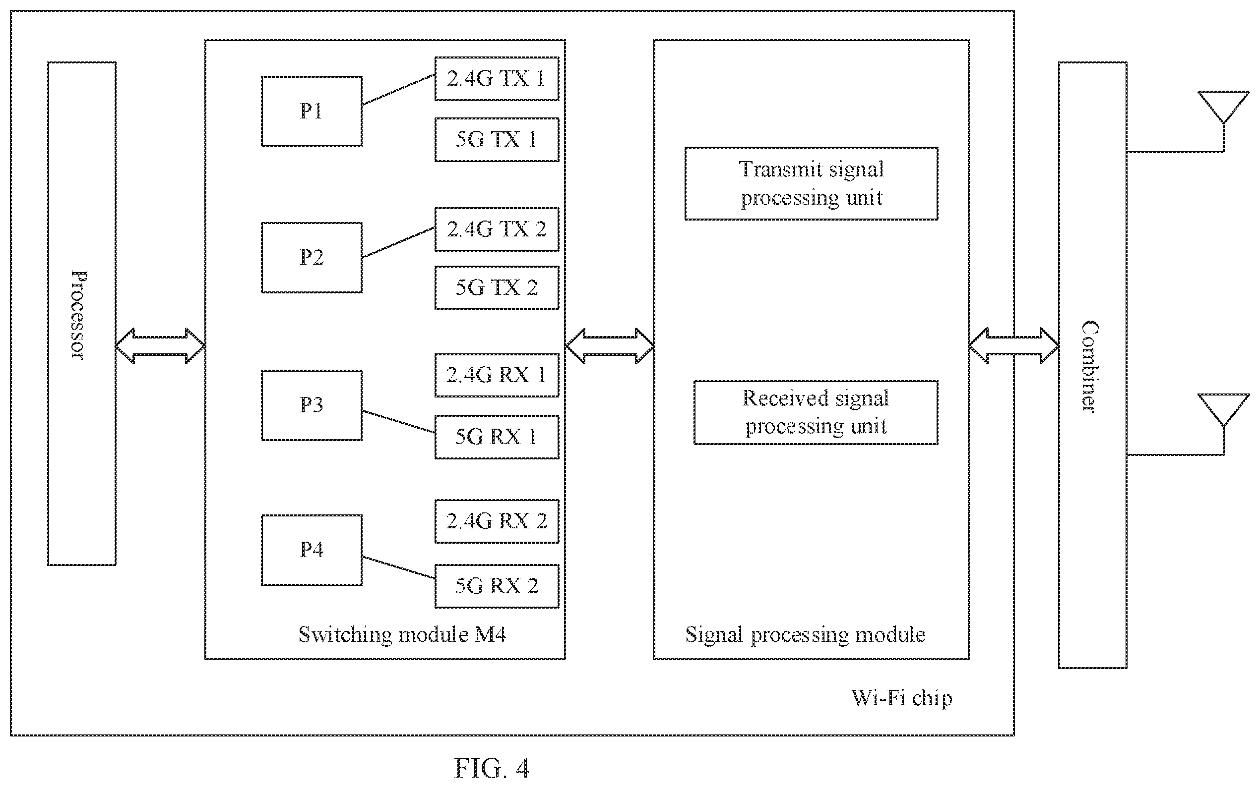 Patent US12414186 Figure 4 – Wireless data transmission method and related device thereof