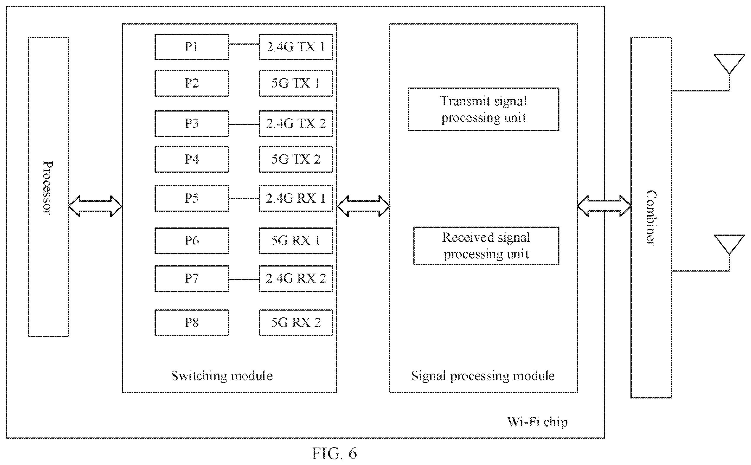 Patent US12414186 Figure 6 – Wireless data transmission method and related device thereof