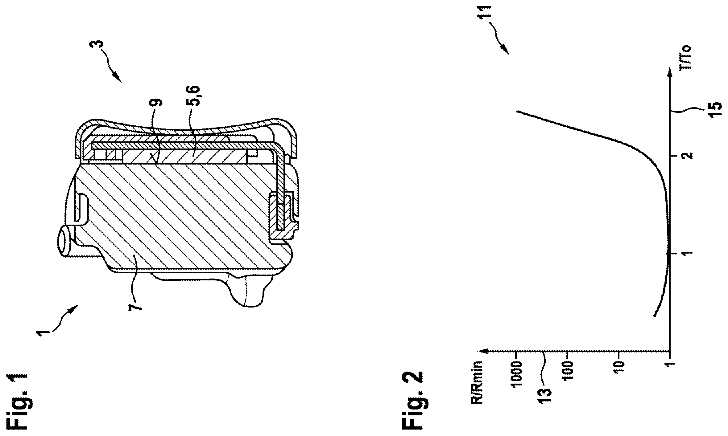 Patent US12414203 Figure 1 – Heating device
