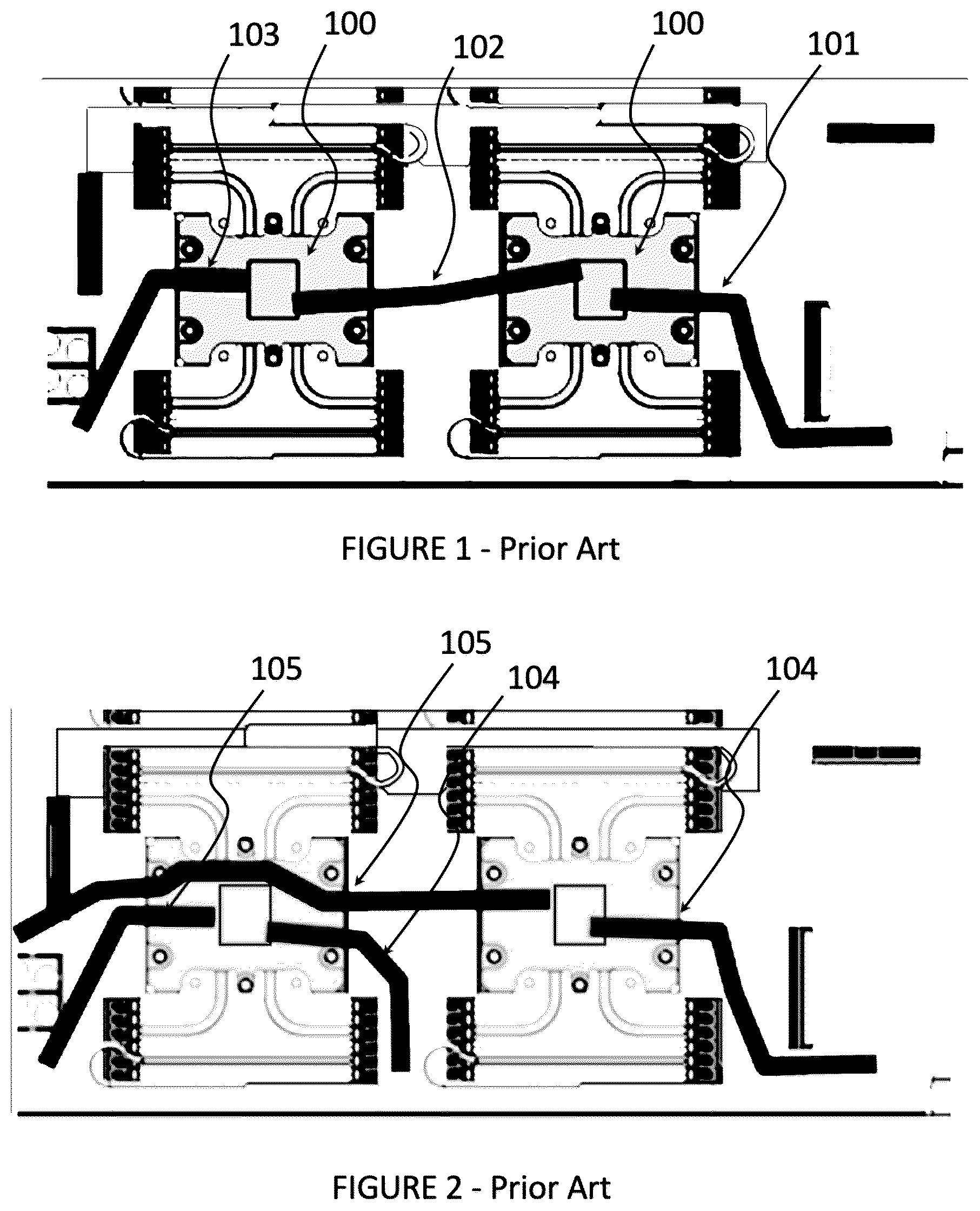 Patent US12414224 Figure 1 – Inlet heat sink for a cooling system of a supercomputer electronic board