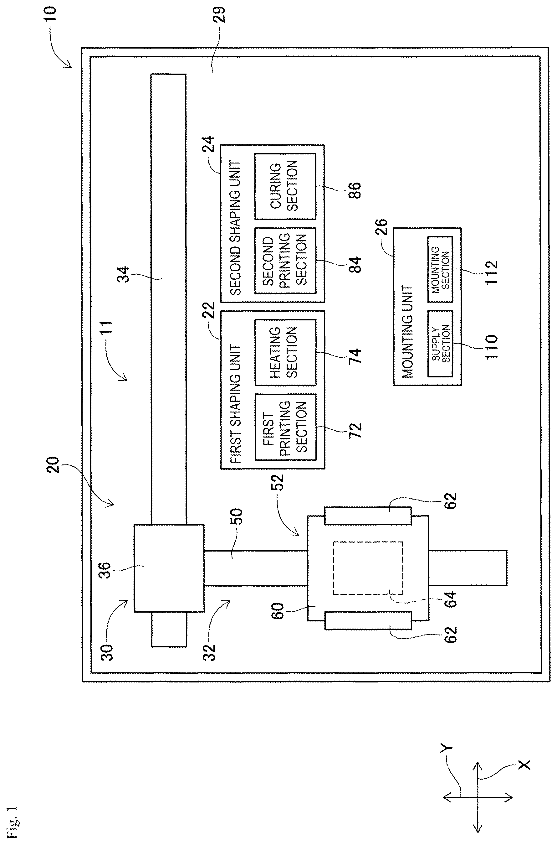 Patent US12414240 Figure 1 – Circuit forming method and circuit forming device