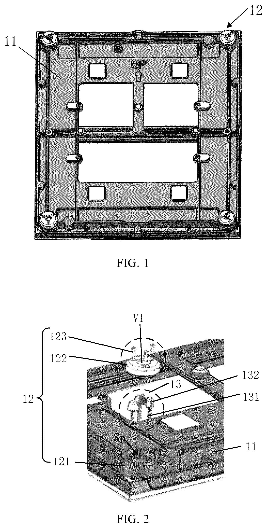 Patent US12414247 — Assembly for display module, display module and spliced display apparatus — Figure 1