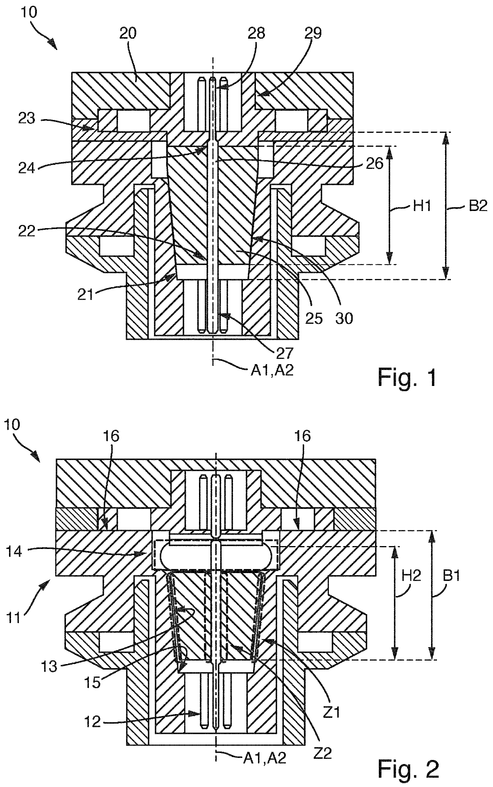 Patent US12414249 — Electrical lead-through and electronics housing — Figure 1