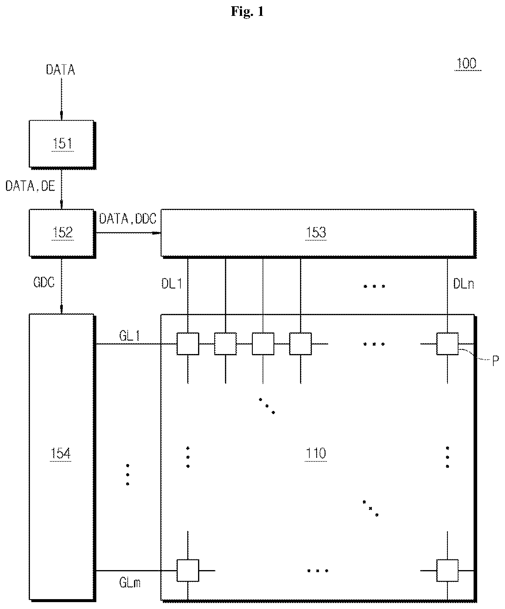 Patent US12414252 — Display panel and a manufacturing method thereof — Figure 1