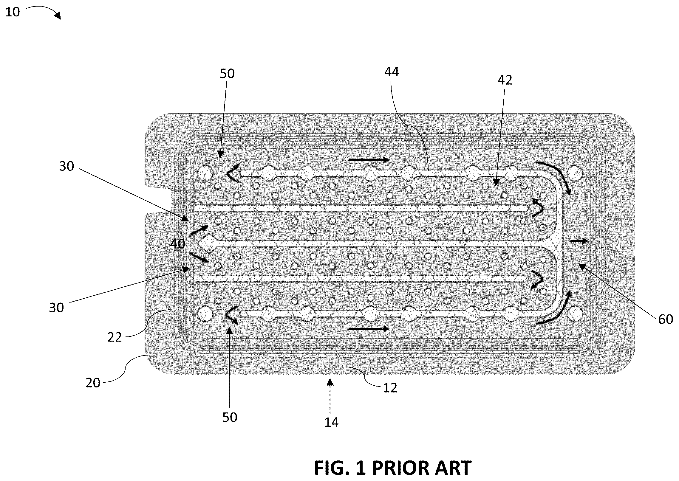 Patent US12414265 — Common rail cooling plate — Figure 1
