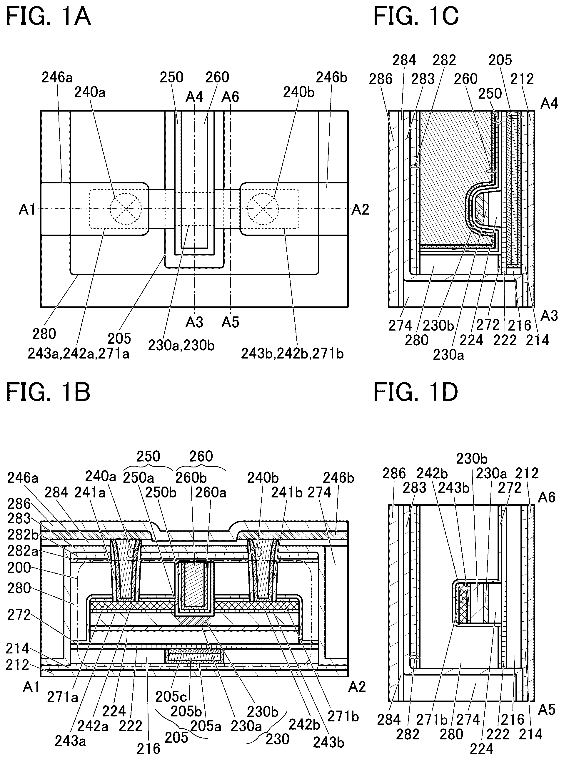 Patent US12414284 Figure 1 – Semiconductor device and method for manufacturing semiconductor device