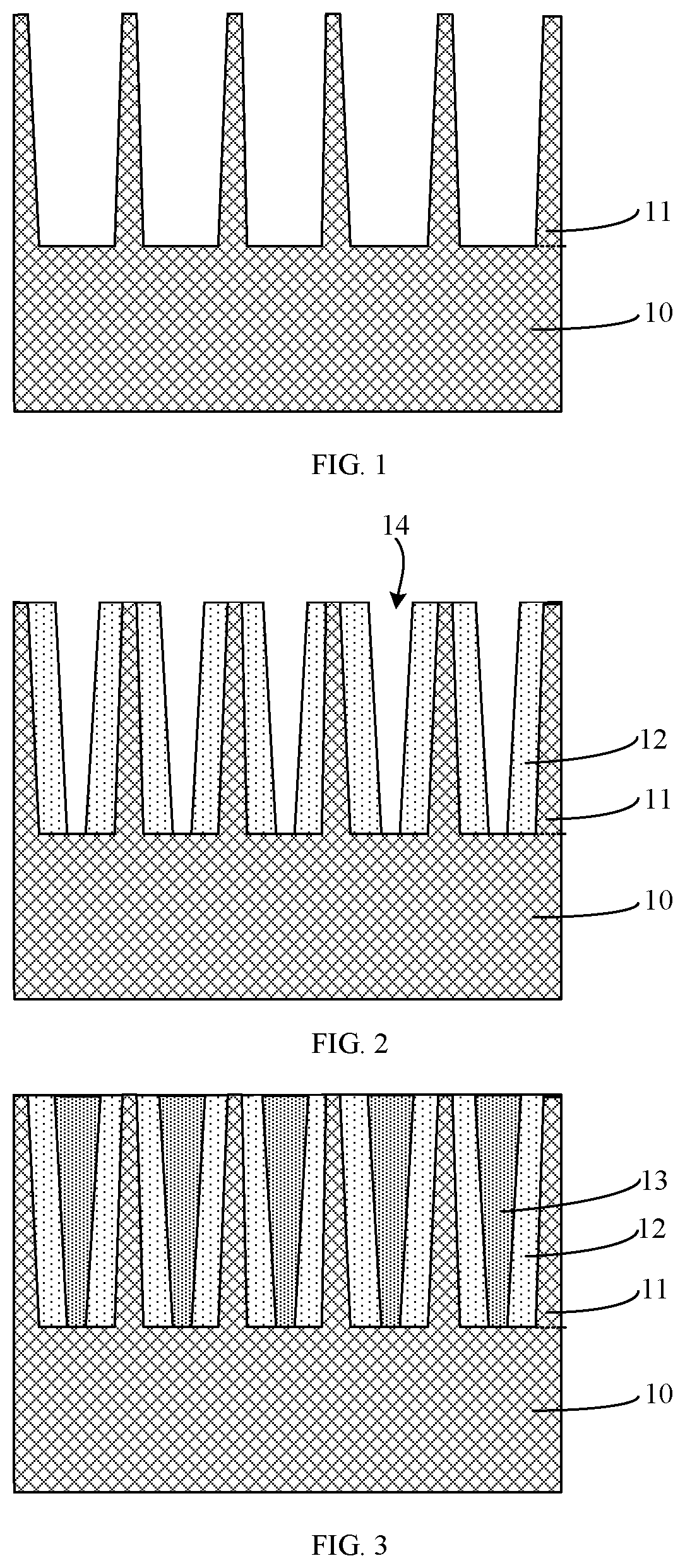 Patent US12414286 Figure 1 – Semiconductor structure and formation method thereof