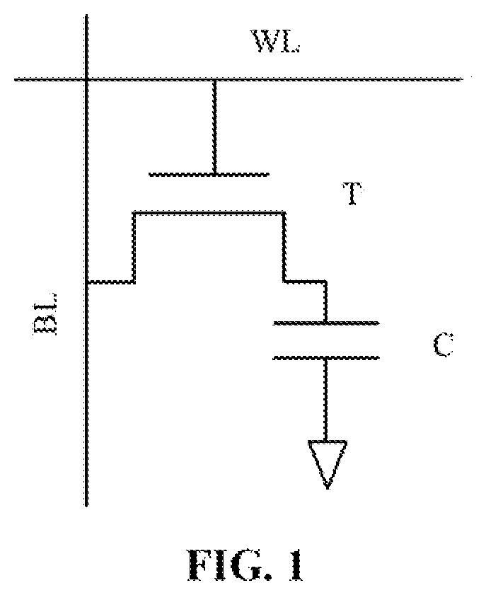 Patent US12414291 — Semiconductor structure and manufacturing method thereof, and memory — Figure 1