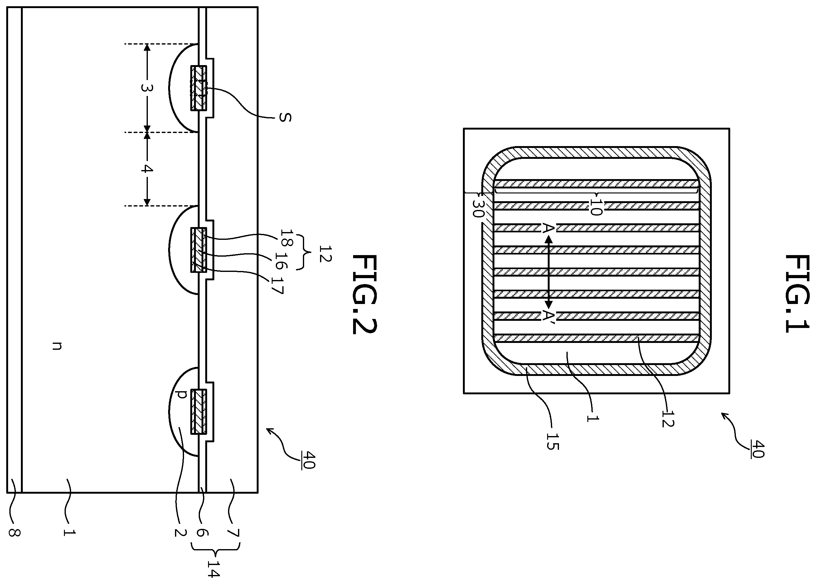 Patent US12414316 — Method of manufacturing silicon carbide semiconductor device and silicon carbide semiconductor device — Figure 1