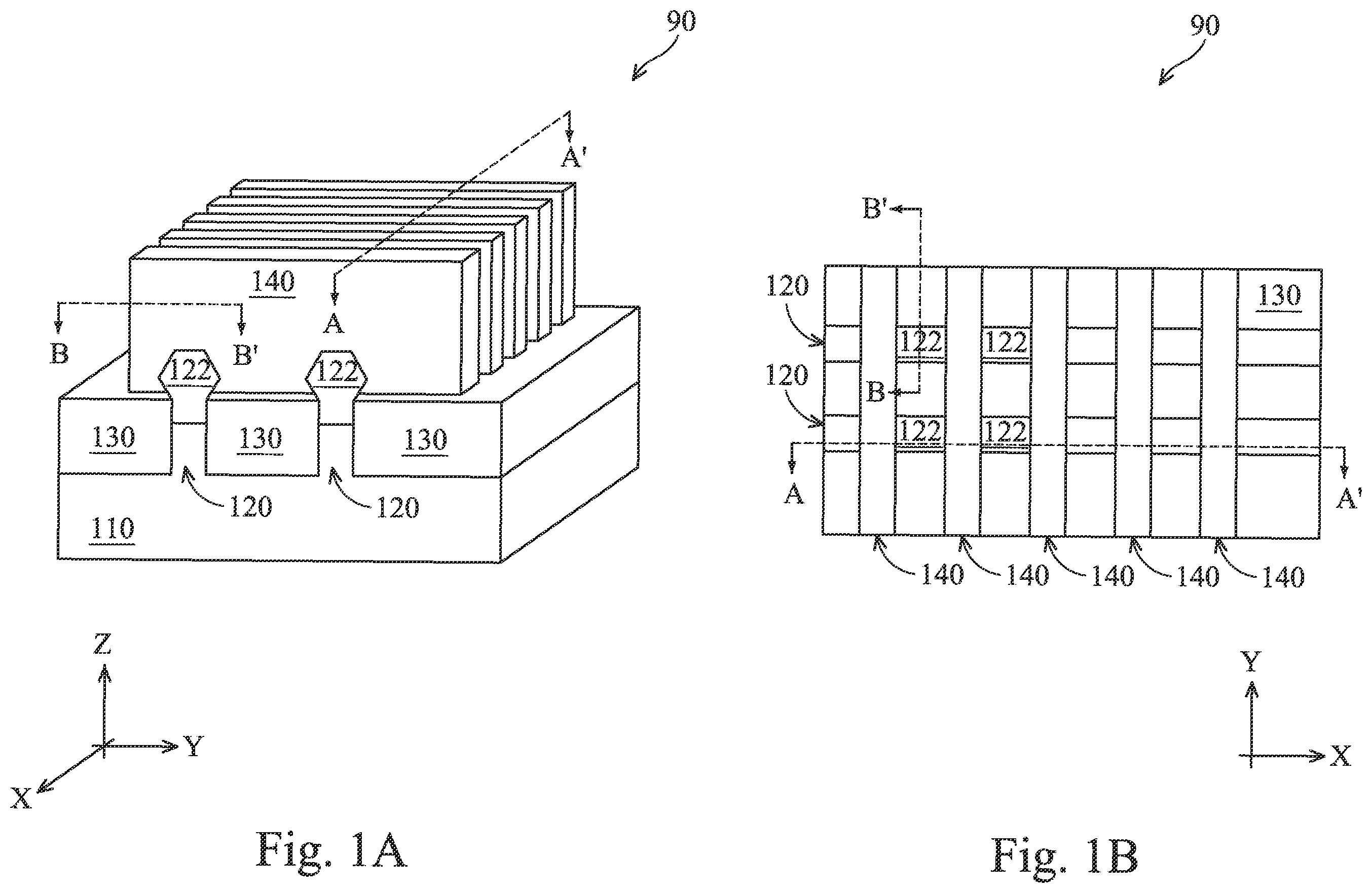 Patent US12414321 Figure 1 – Contact profile optimization for IC device performance improvement