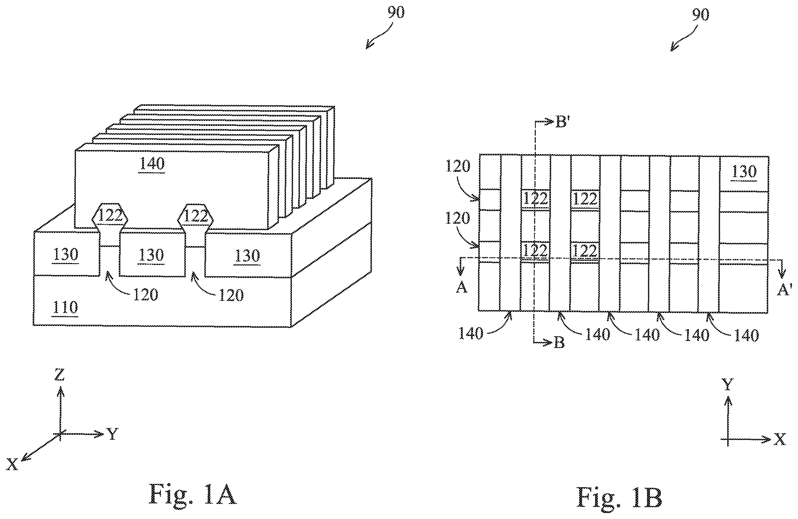 Patent US12414329 — Forming low-resistance capping layer over metal gate electrode — Figure 1