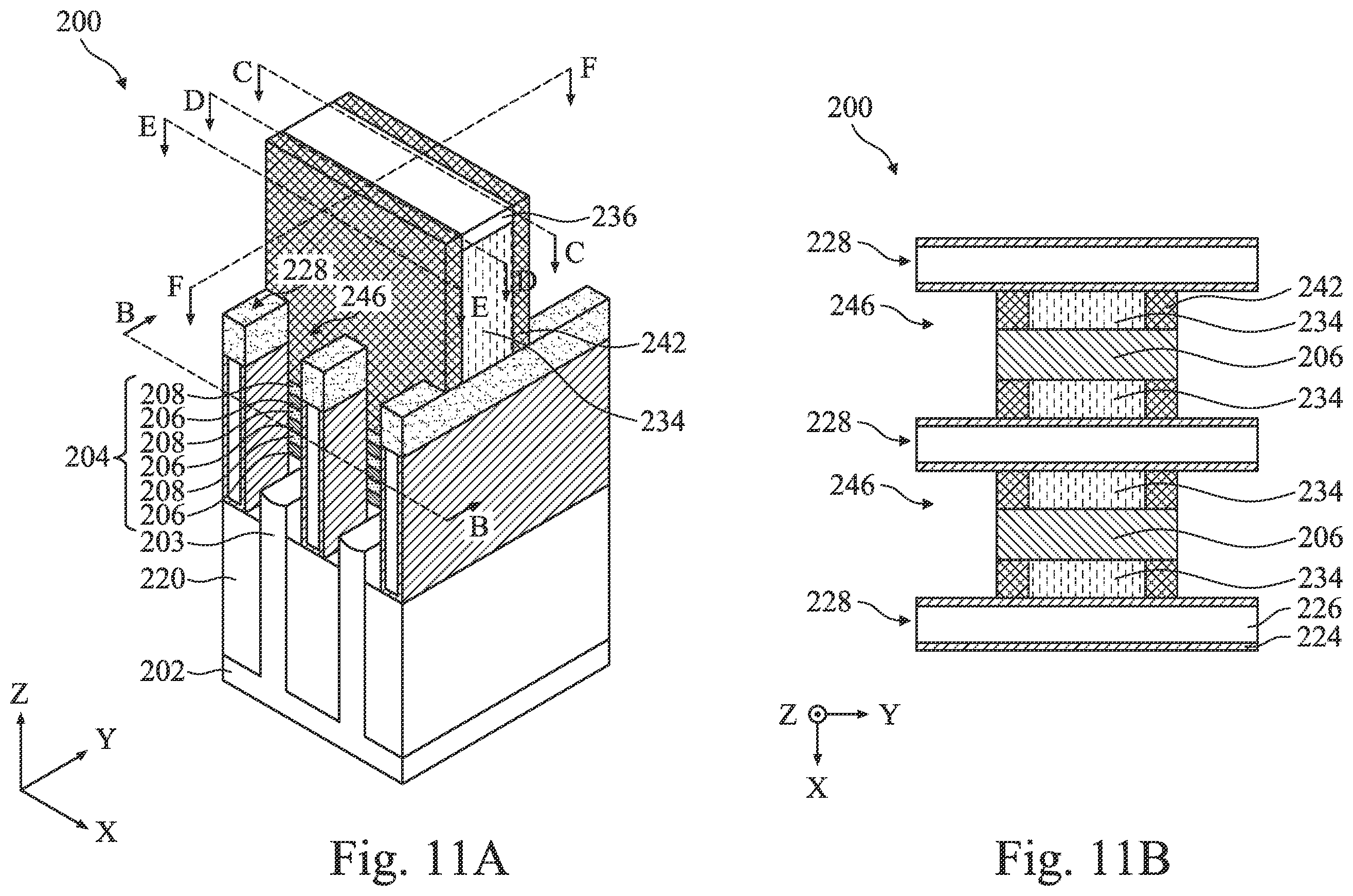 Patent US12414330 Figure 15 – Multi-gate device including semiconductor fin between dielectric fins and method of fabrication thereof
