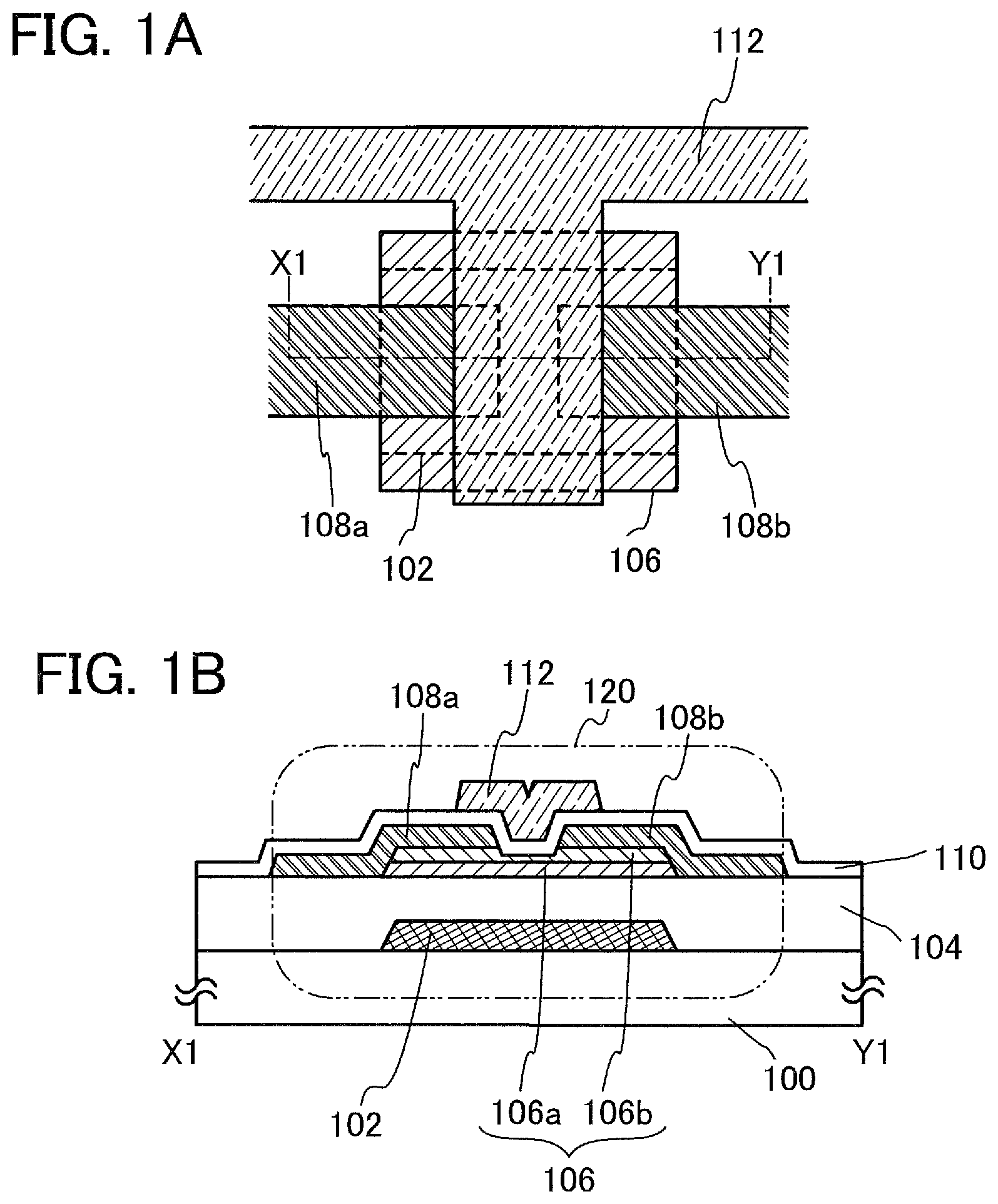 Patent US12414335 — Semiconductor device comprising conductive layers functioning as first and second gate electrodes of a transistor — Figure 1