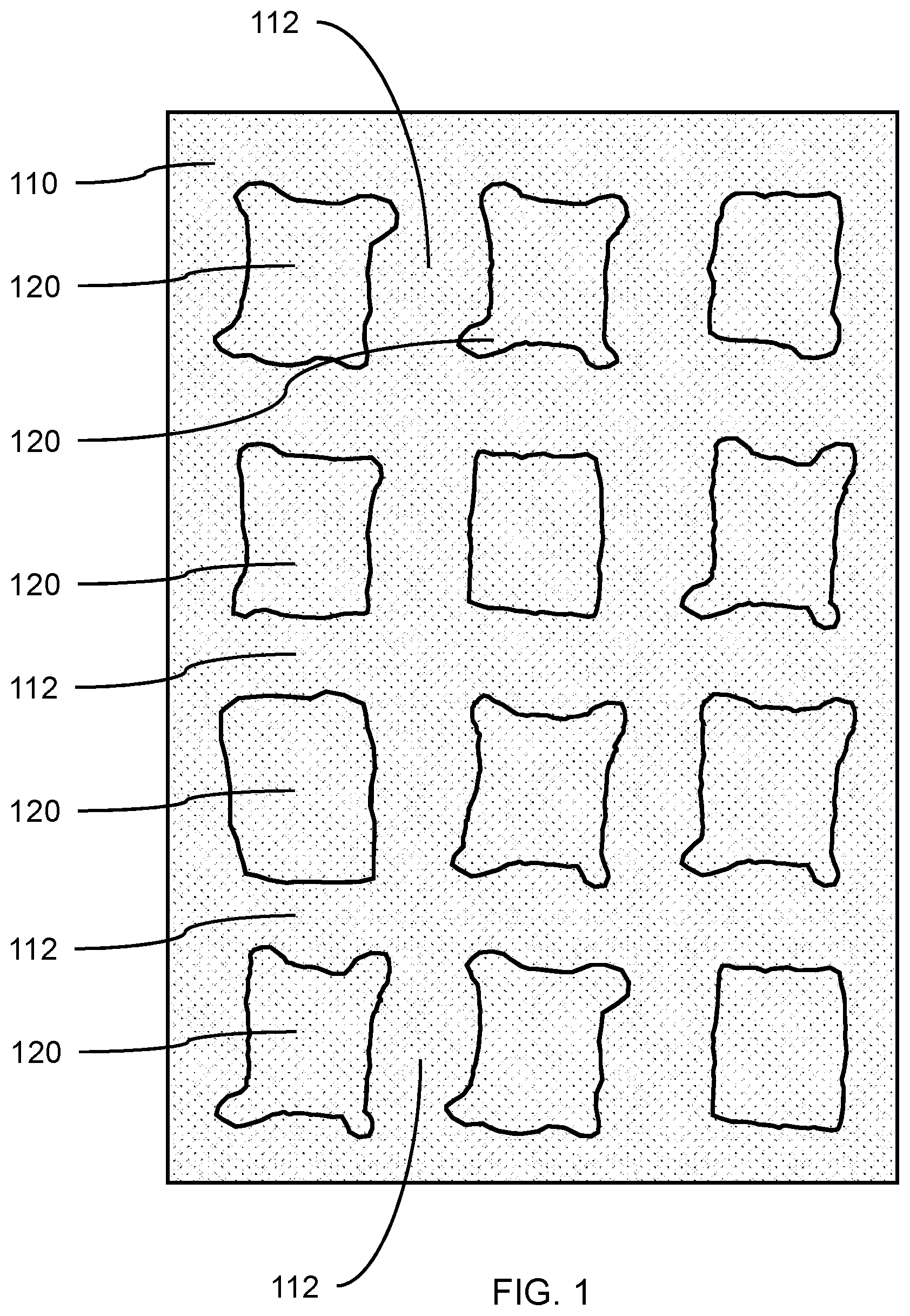 Patent US12414352 — Two-dimensional vertical fins — Figure 1