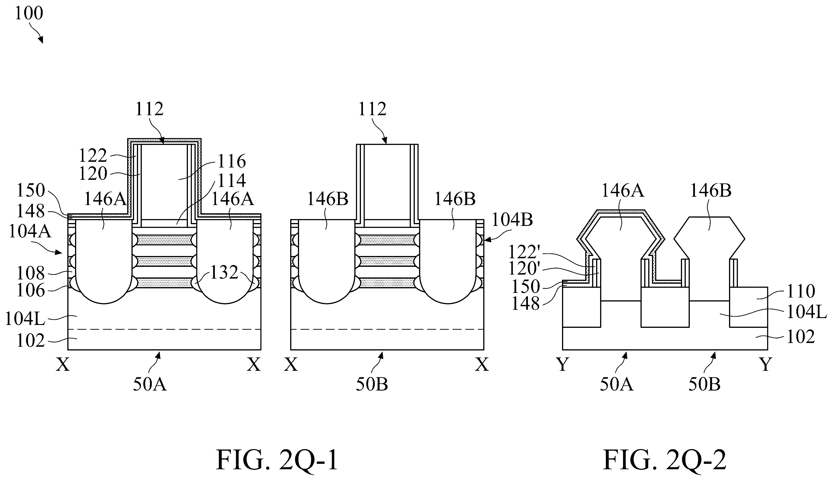 Patent US12414353 Figure 18 – Method for forming semiconductor structure